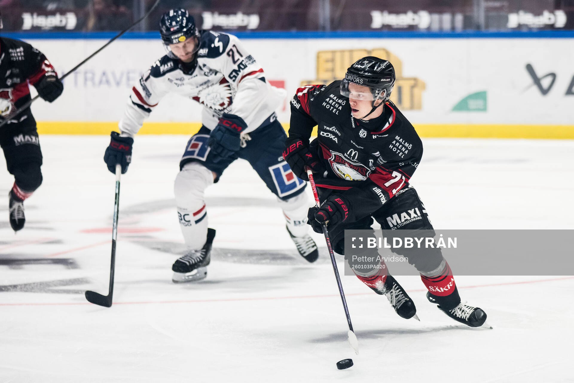 Malmö Redhawks Isac Nilsson
