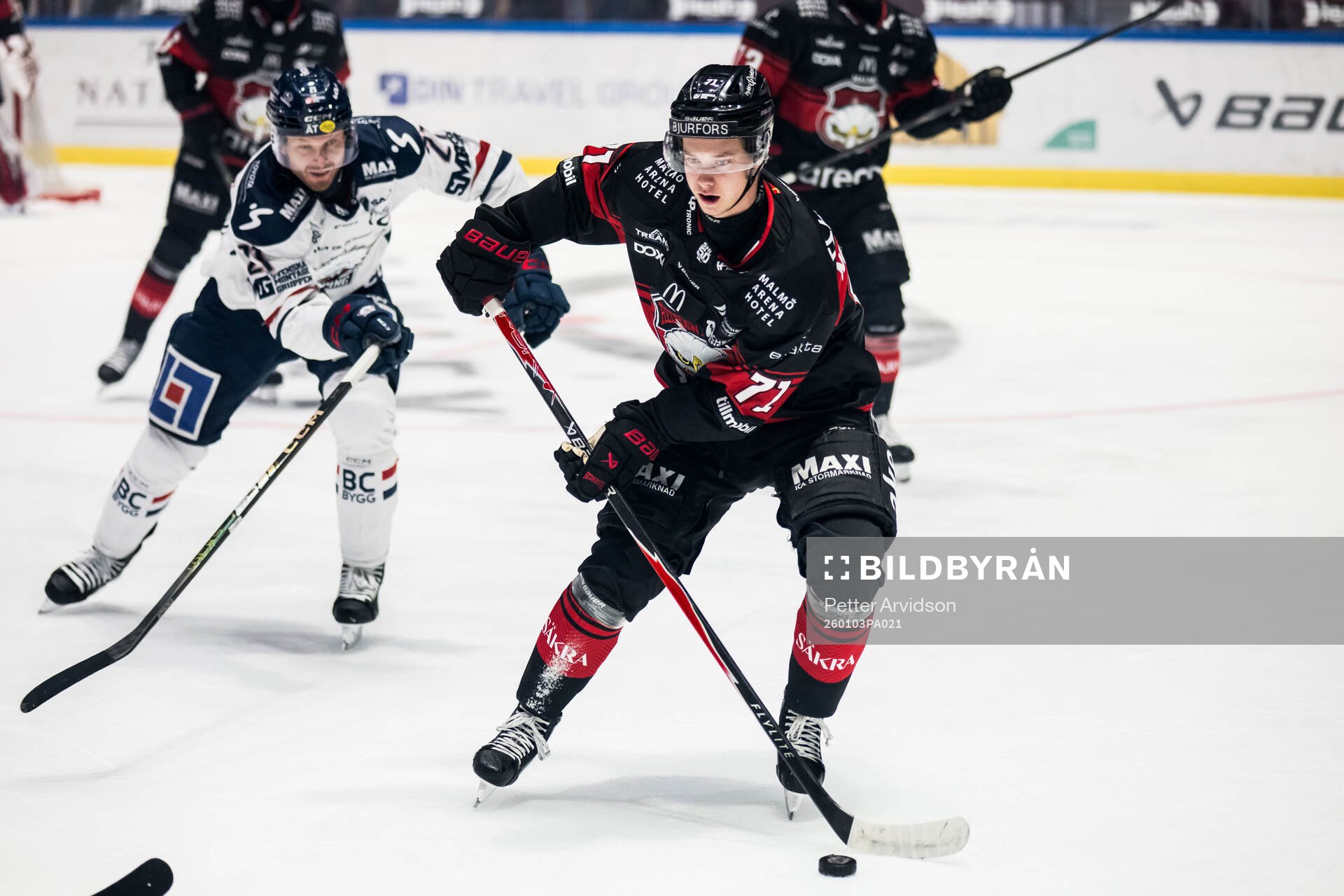 Malmö Redhawks Isac Nilsson