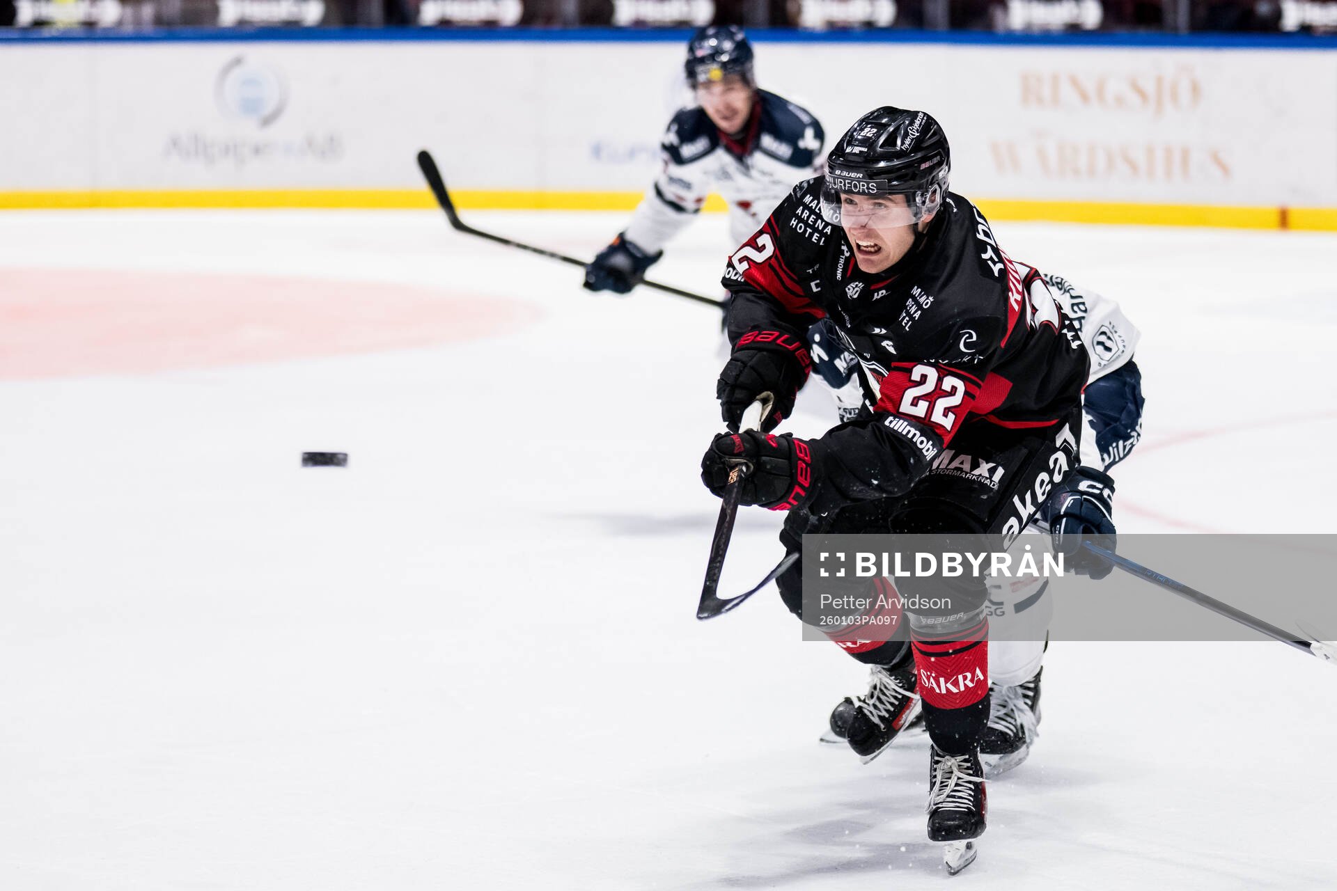 Malmö Redhawks Janne Kuokkanen