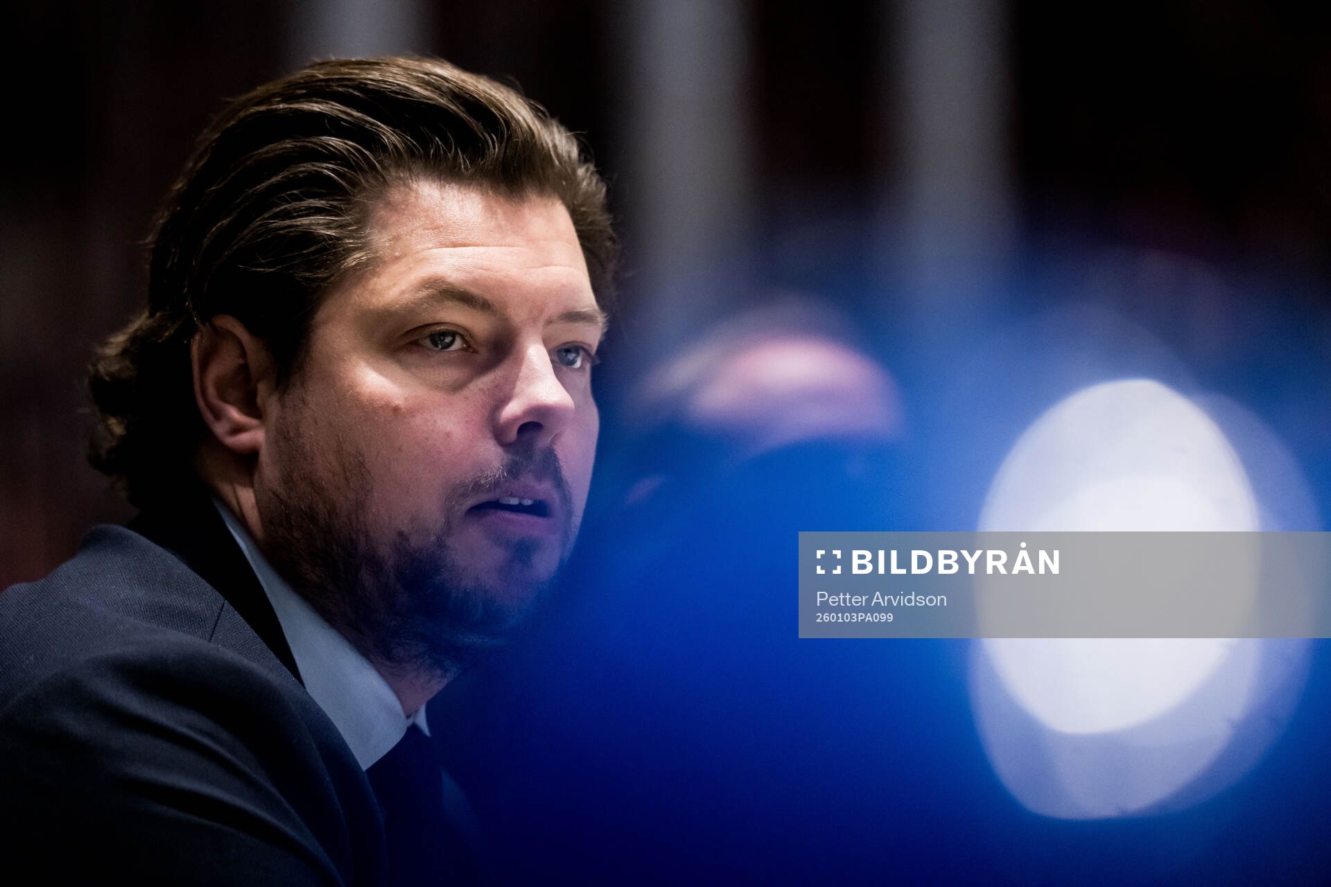 Linköpings assisterande tränare Mattias Zackrisson