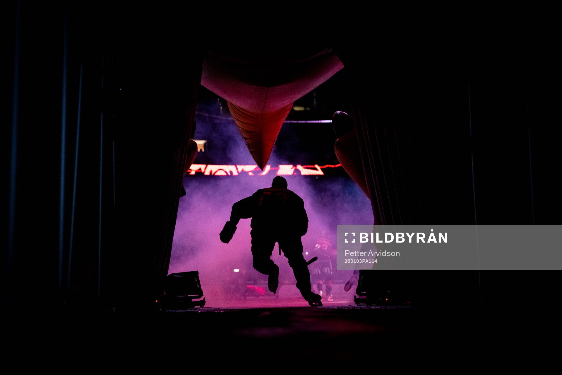 Malmö Redhawks Fredrik Händemark gör entré