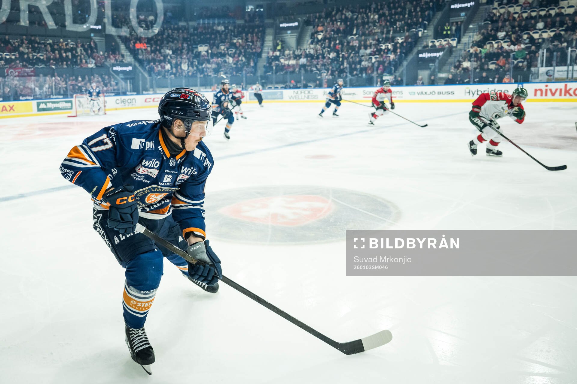 Växjös Erik Andersson