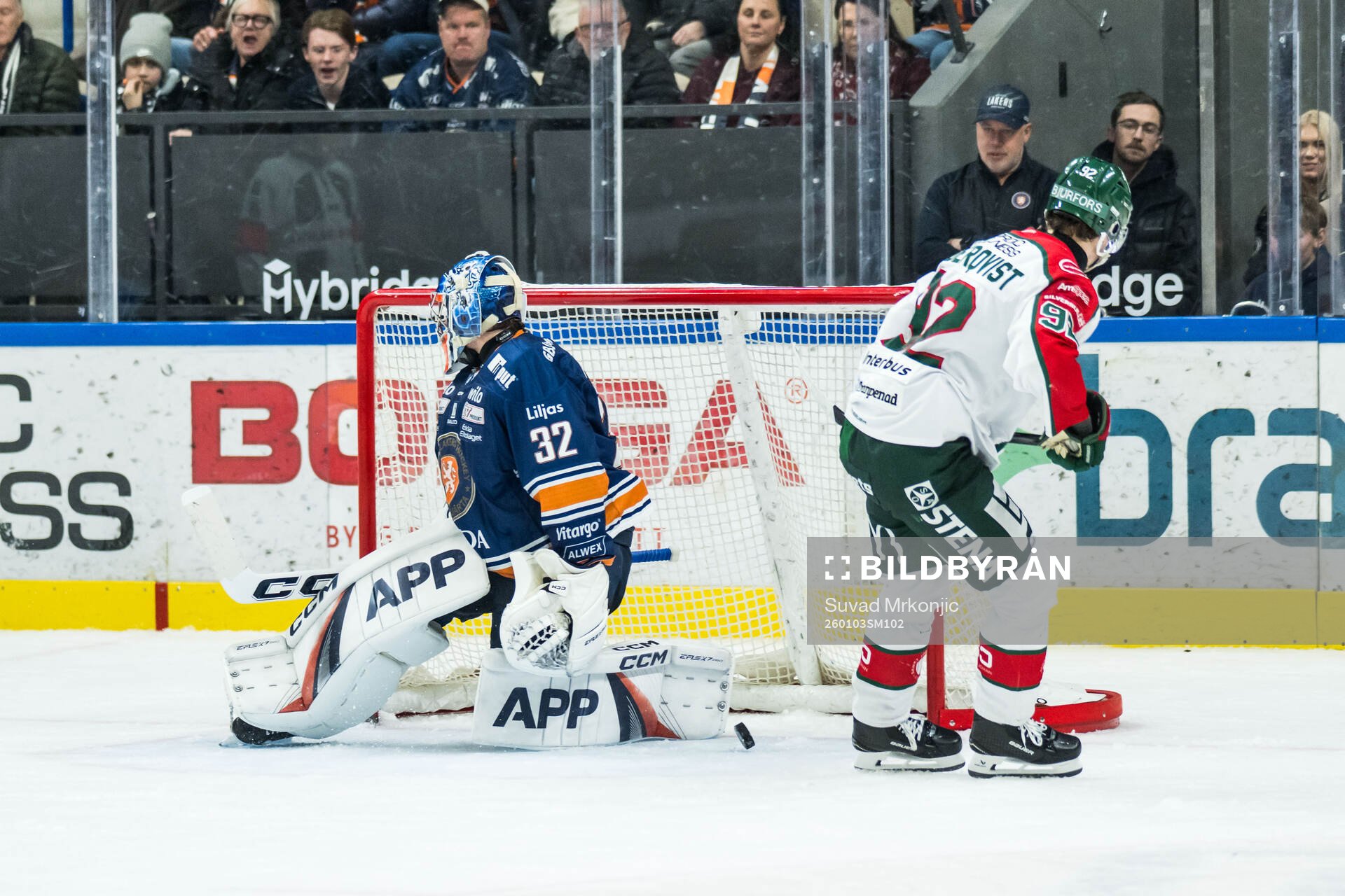 Frölundas Filip Cederqvist avgör på straff