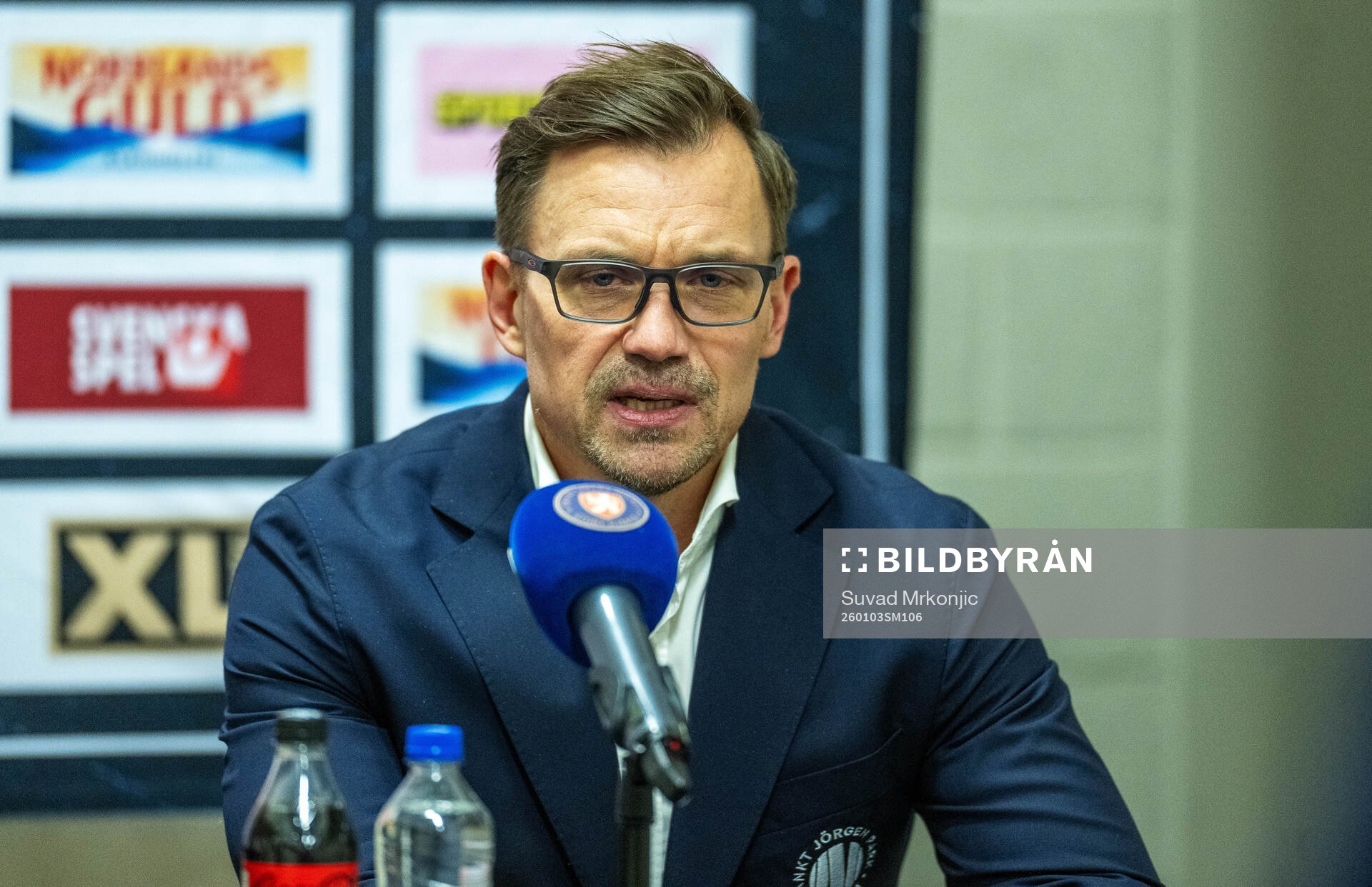 Frölundas assisterande tränare Martin Sandgren