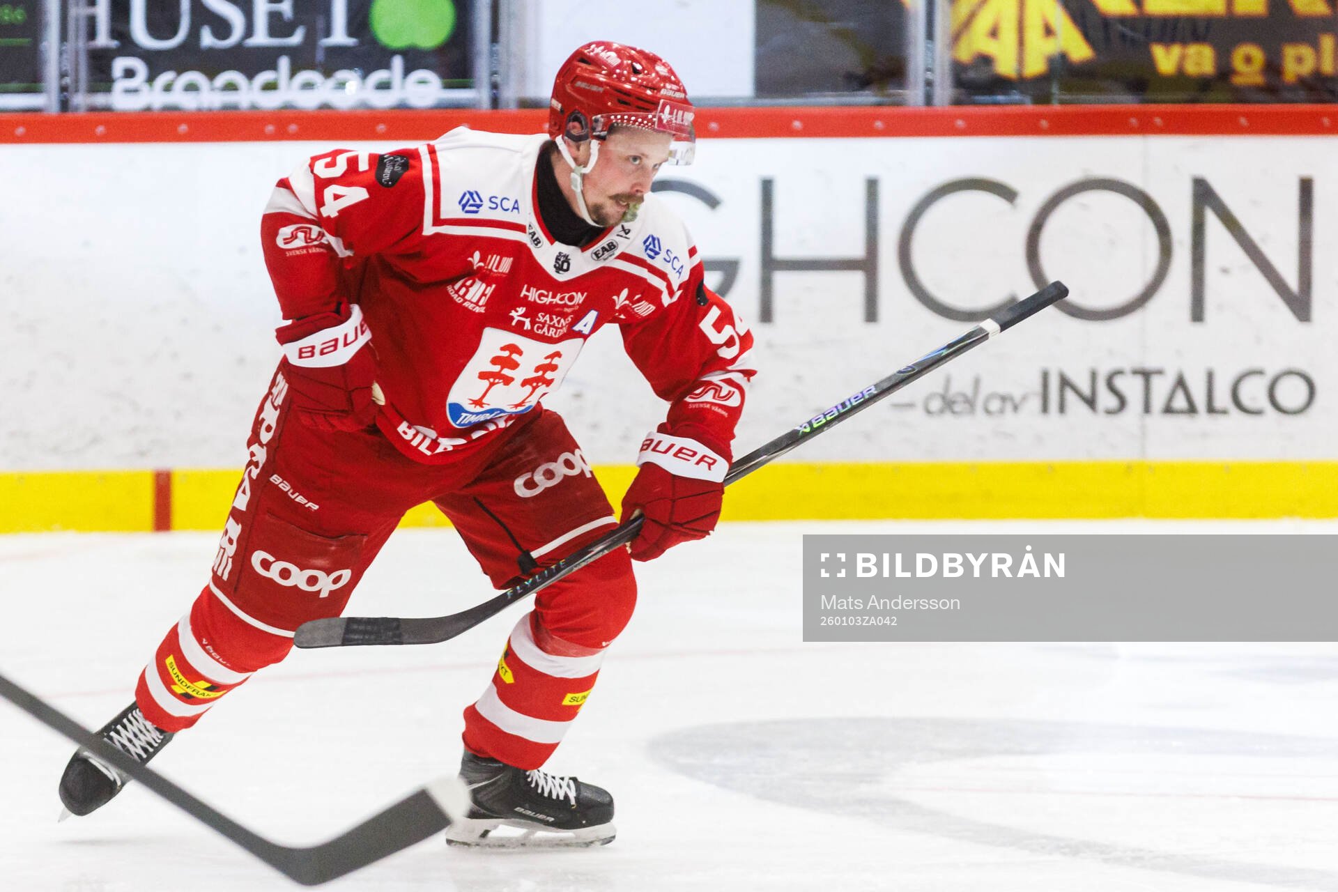Timrås Jonathan Dahlén jublar