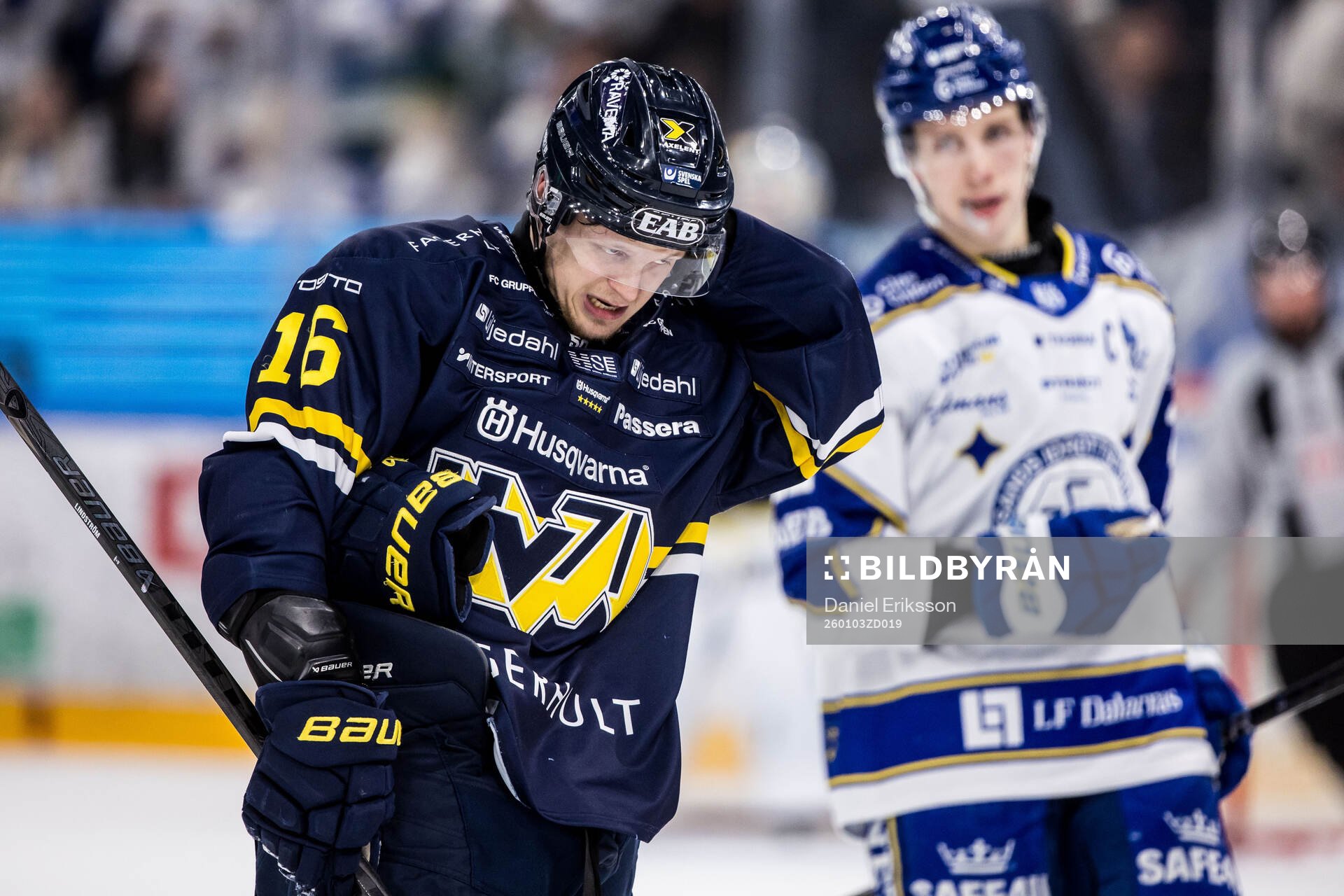 HV71s Linus Lindström