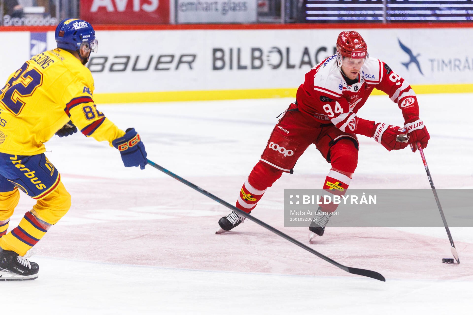 Timrås Sebastian Hartmann