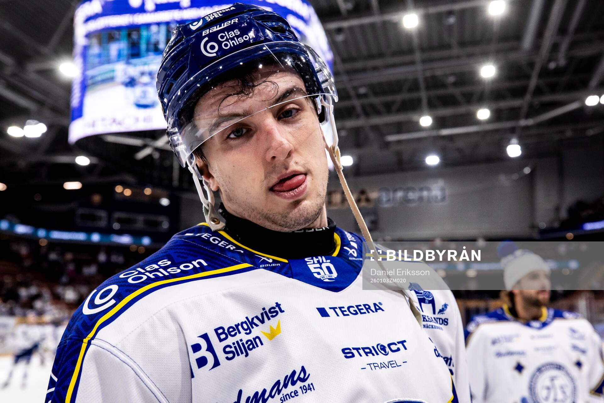 Leksands Stefan Milosevic