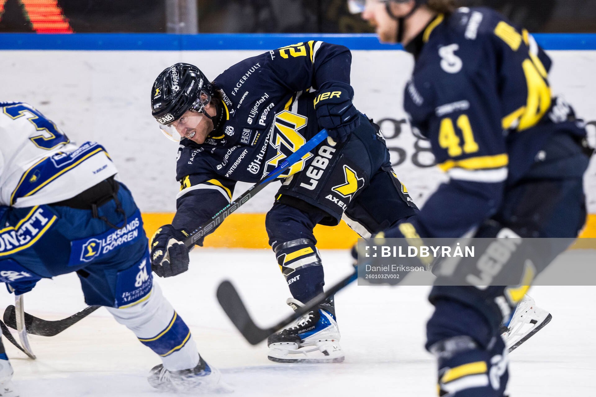 HV71s Justin Glenn Kloos