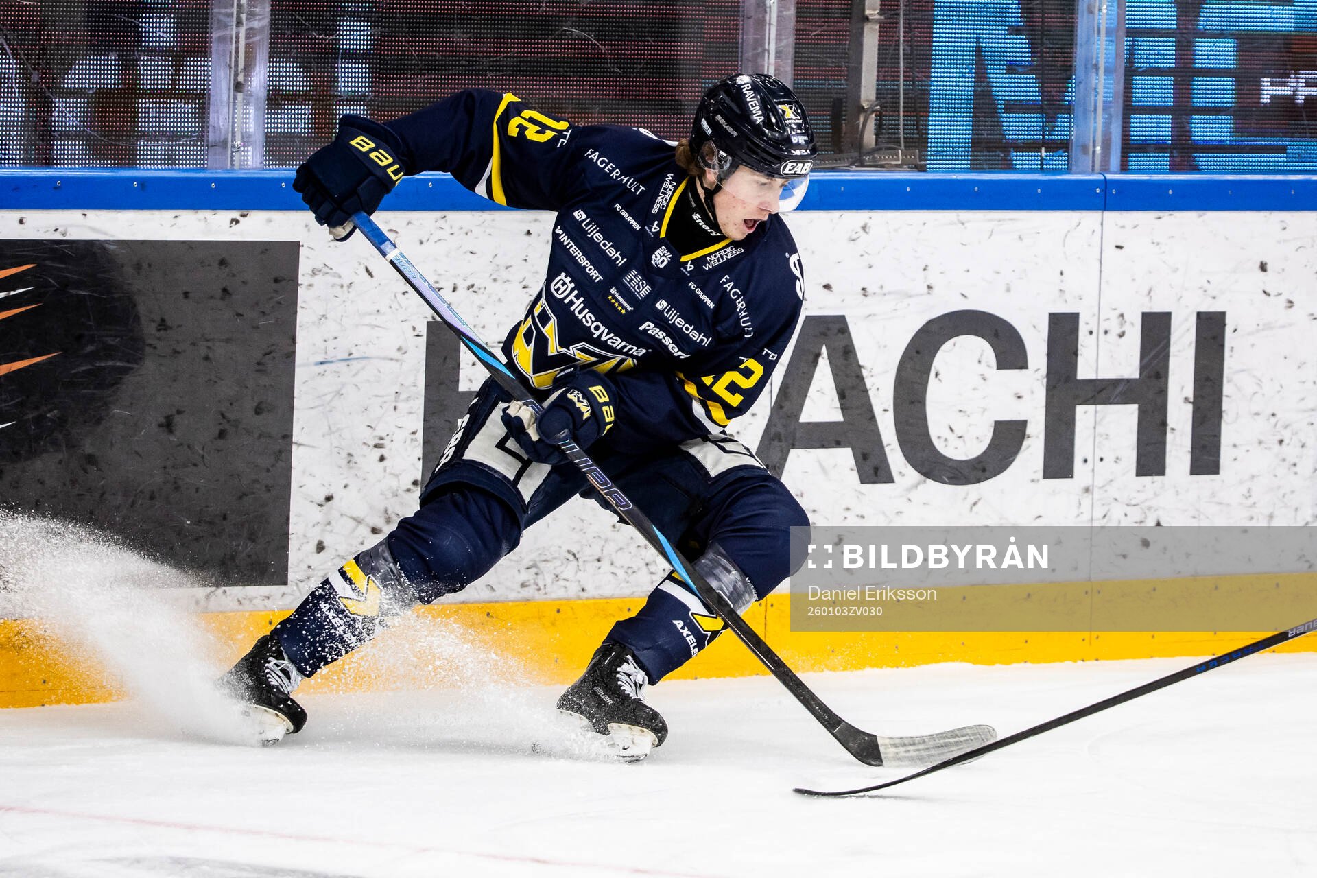 HV71s Wille Magnertoft