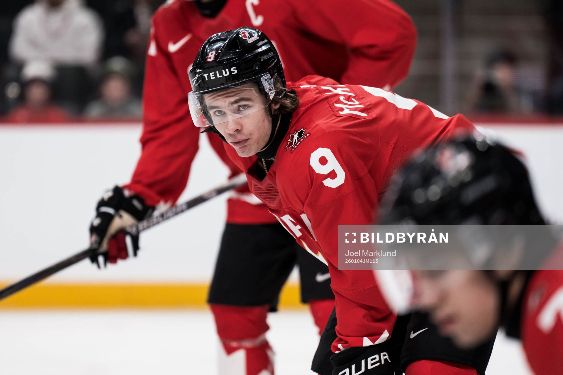 Gavin McKenna of Canada