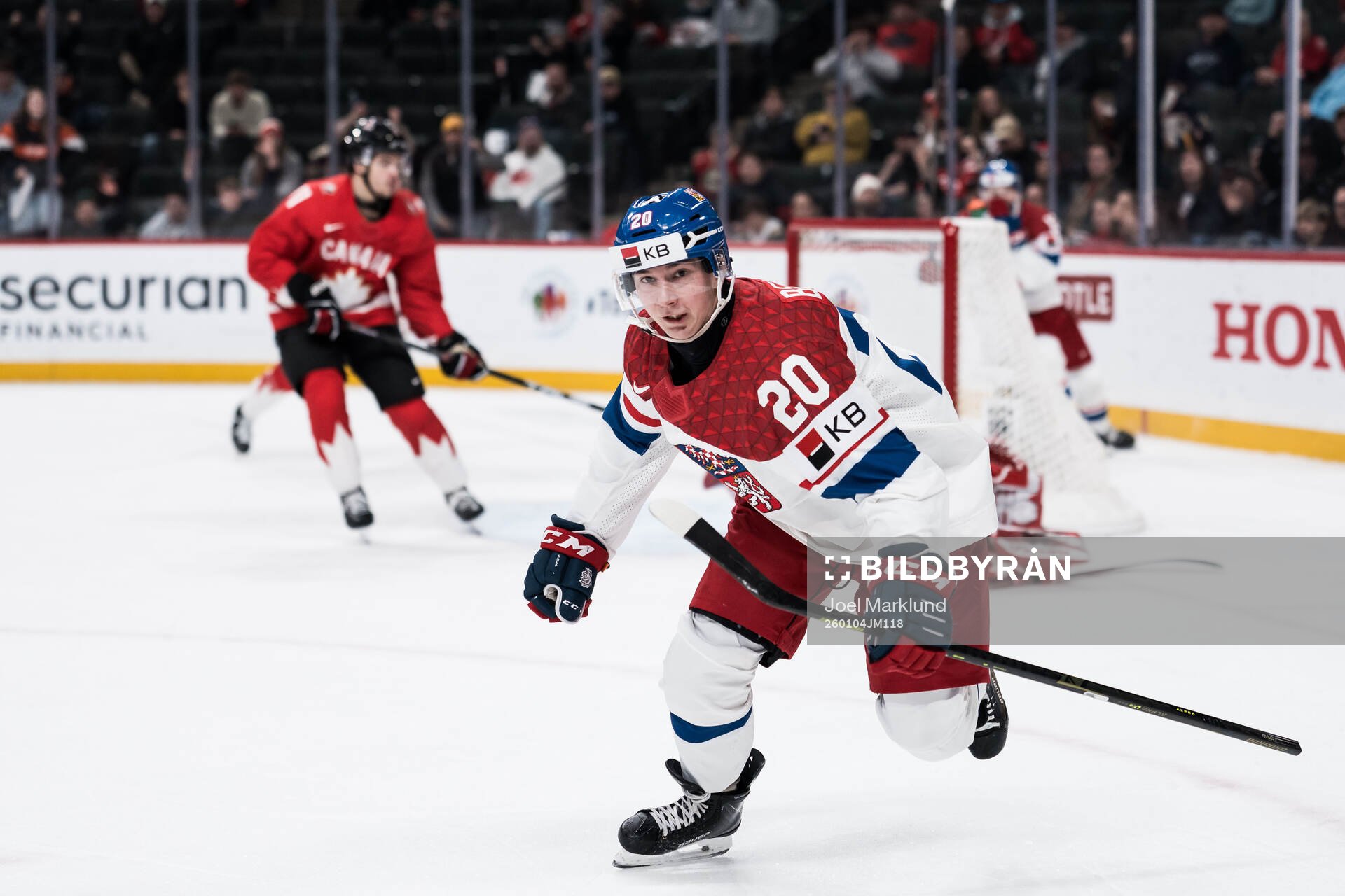 Adam Benak of Czech Republic celebrates