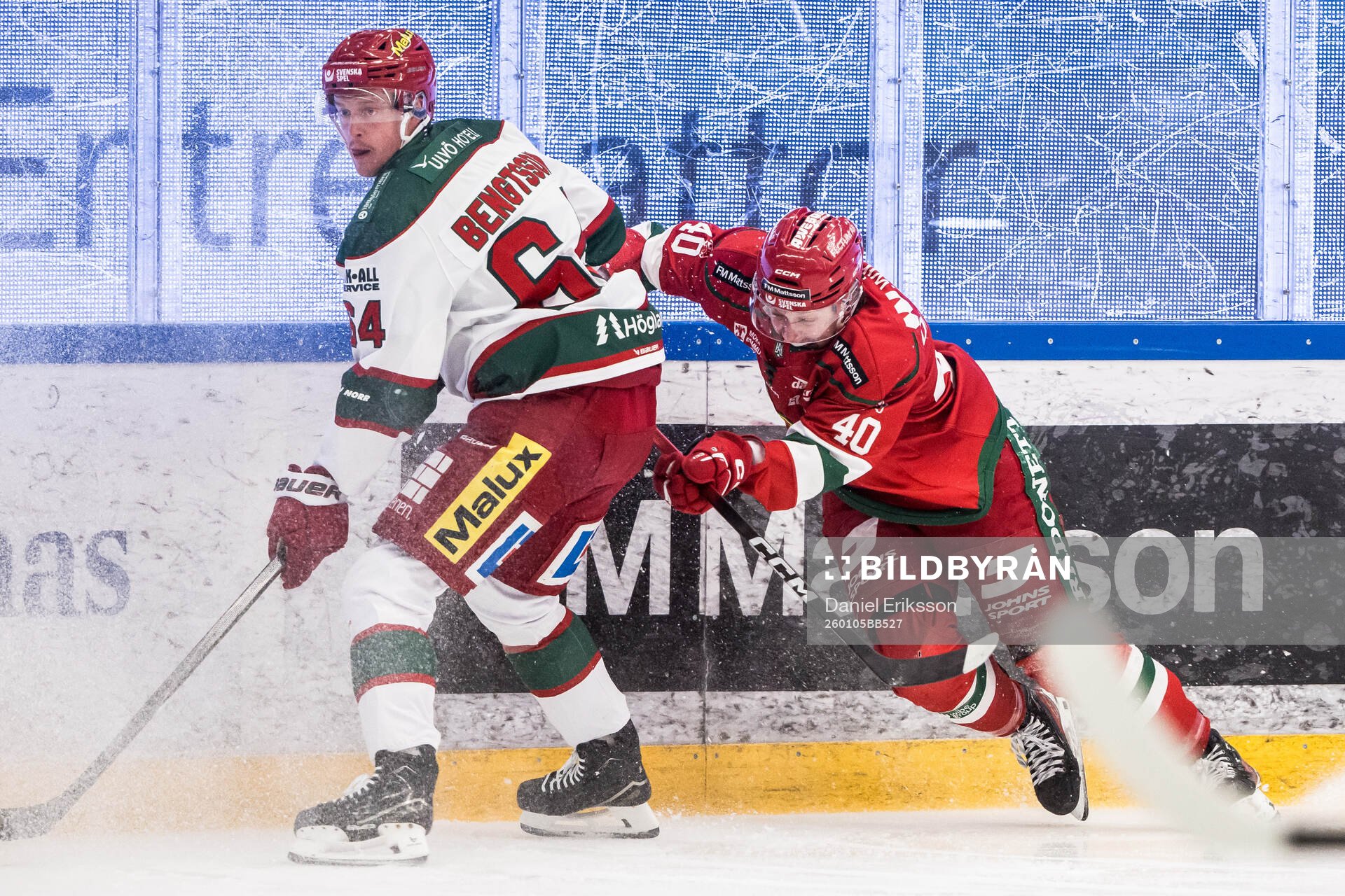 Modos Jacob Bengtsson och Moras Felix Johansson