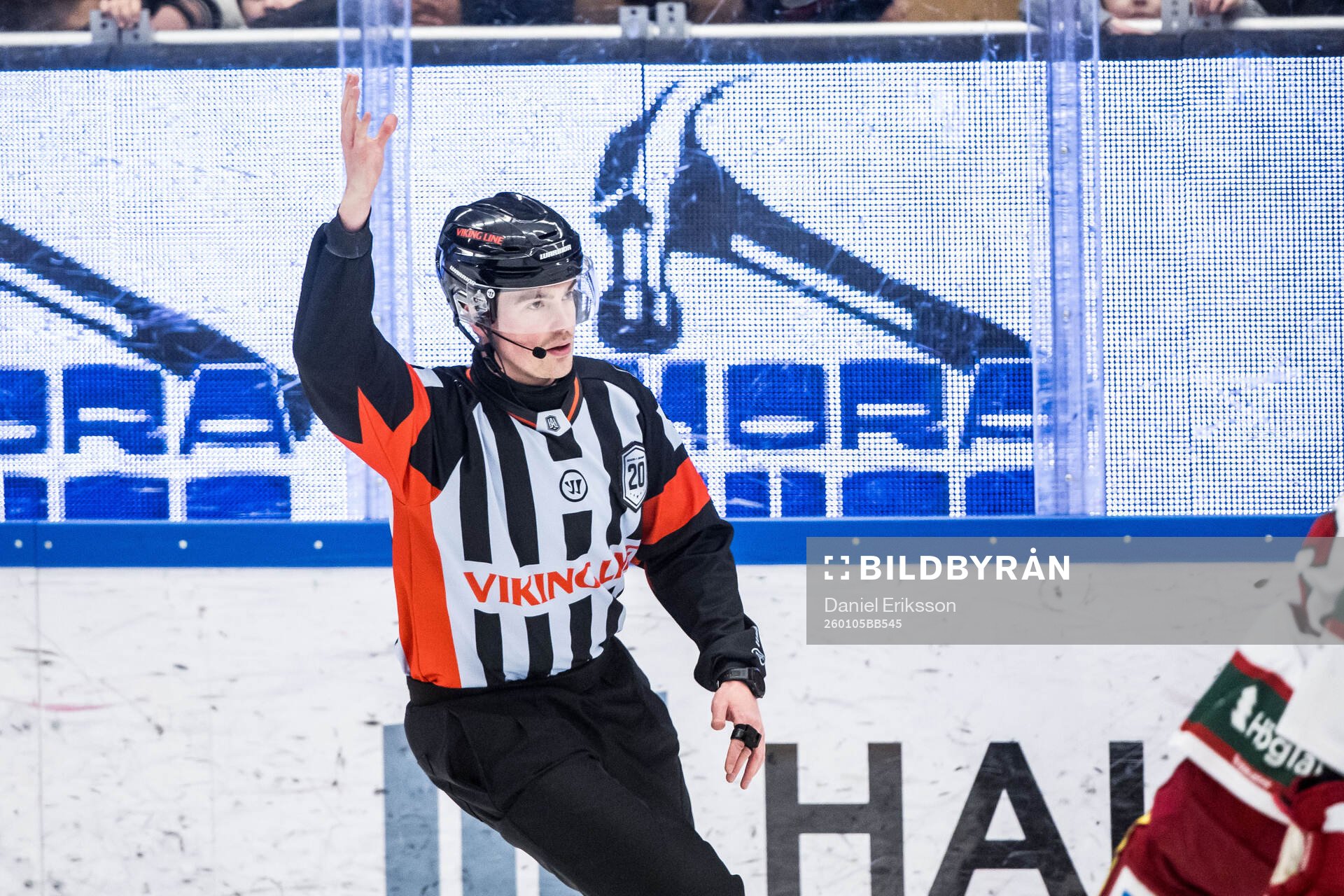 Domare Filip Eriksson