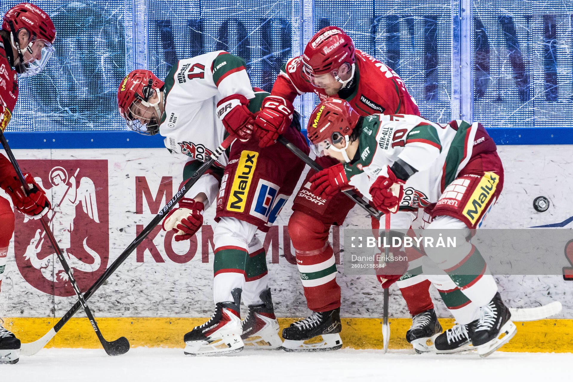 Modos Elton Hermansson och Moras Kristoffer Gunnarsson och