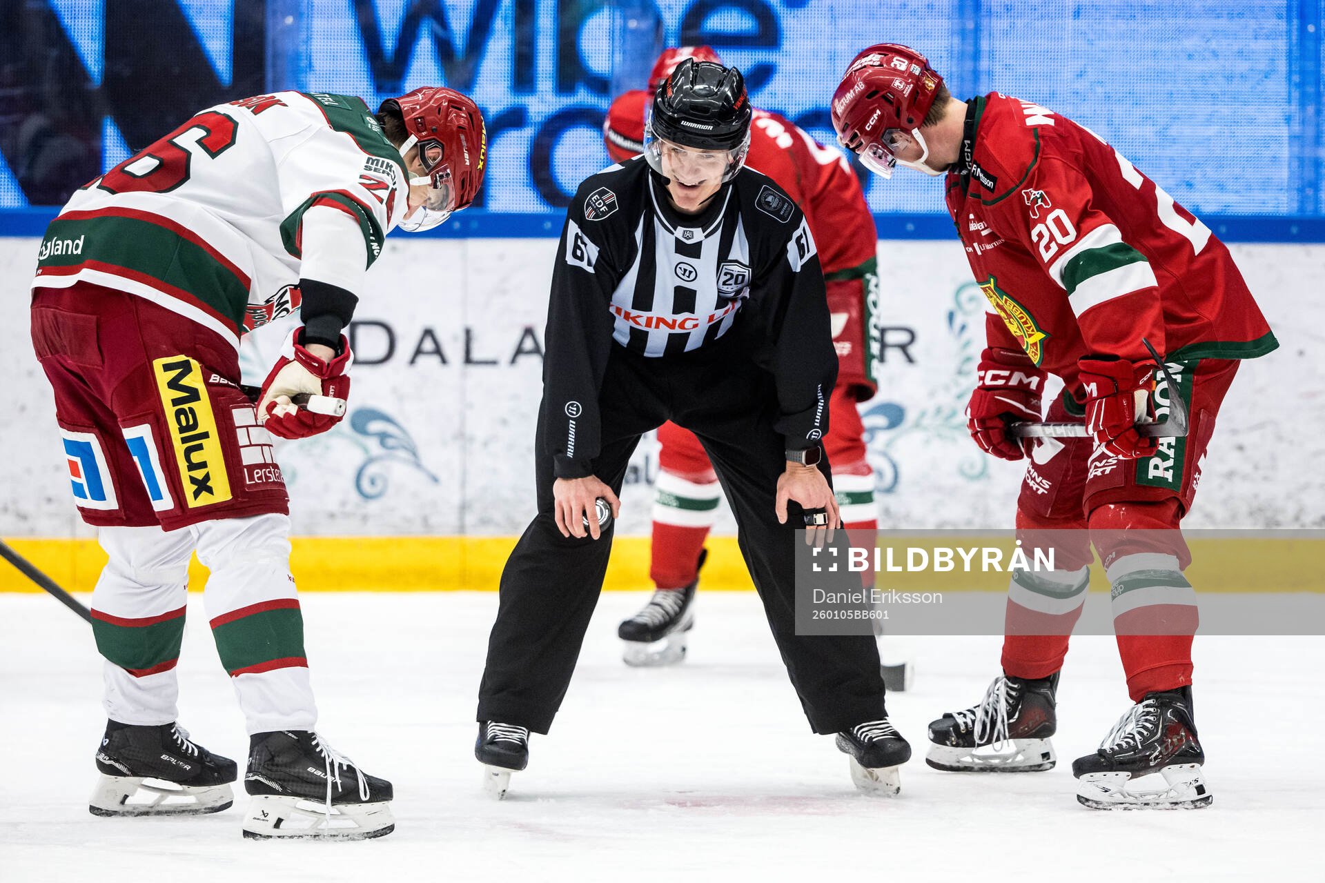 Linjedomare Joakim Nordberg