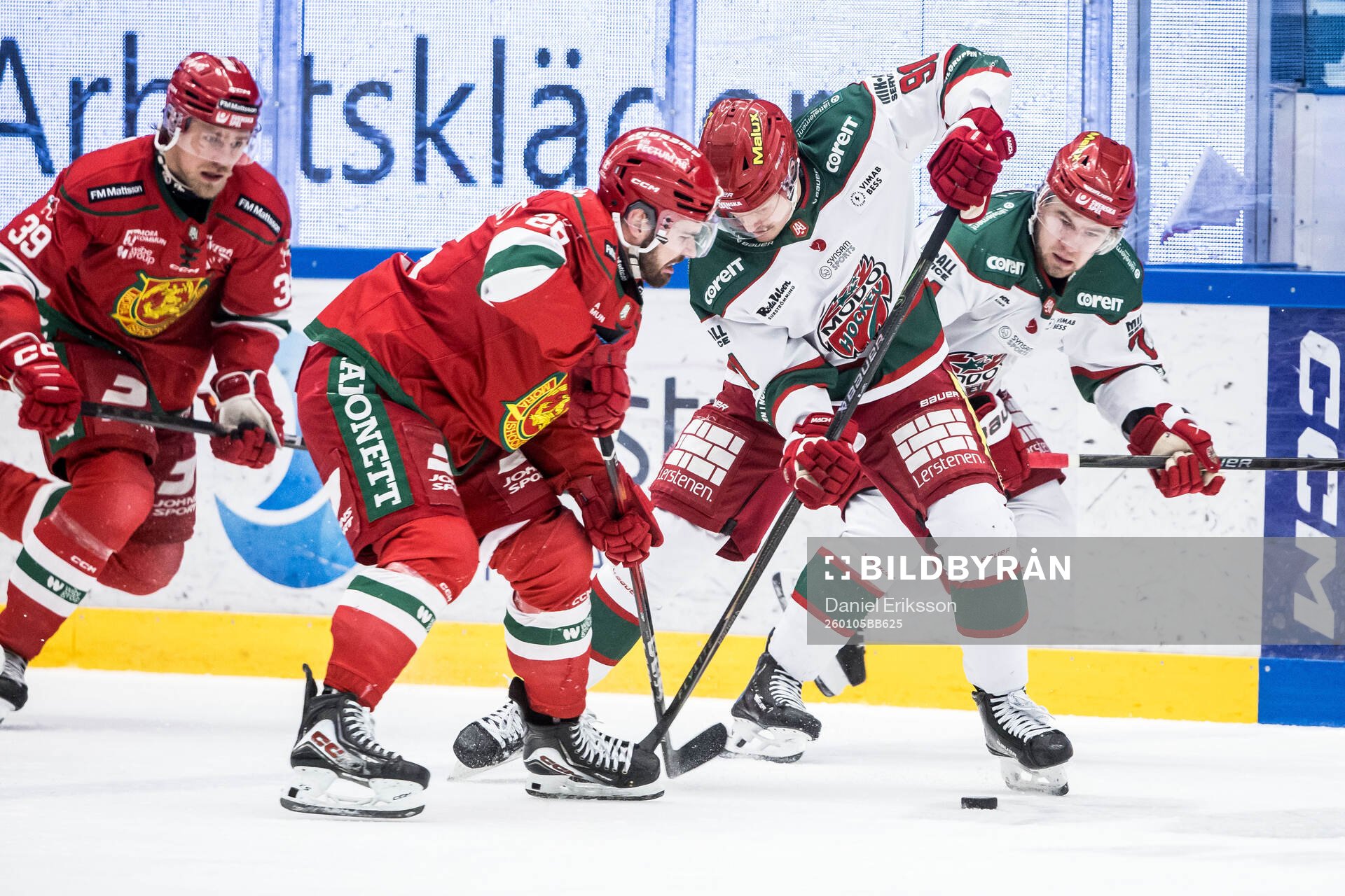 Moras Arvid Degerstedt och Modos Alexander Swetlikoff