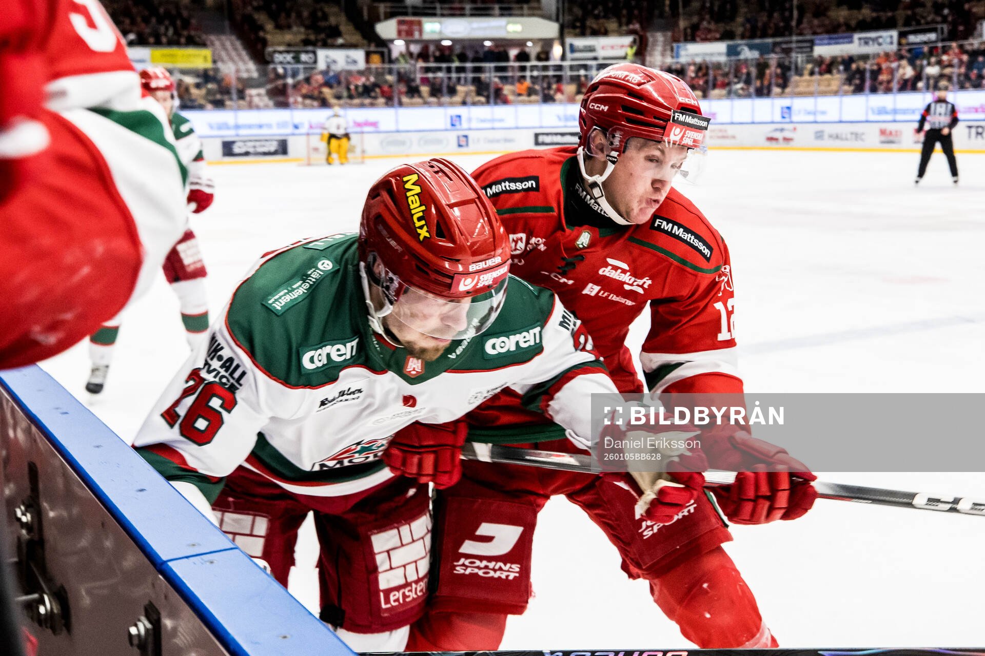 Moras Arvid Degerstedt och Filip Björkman