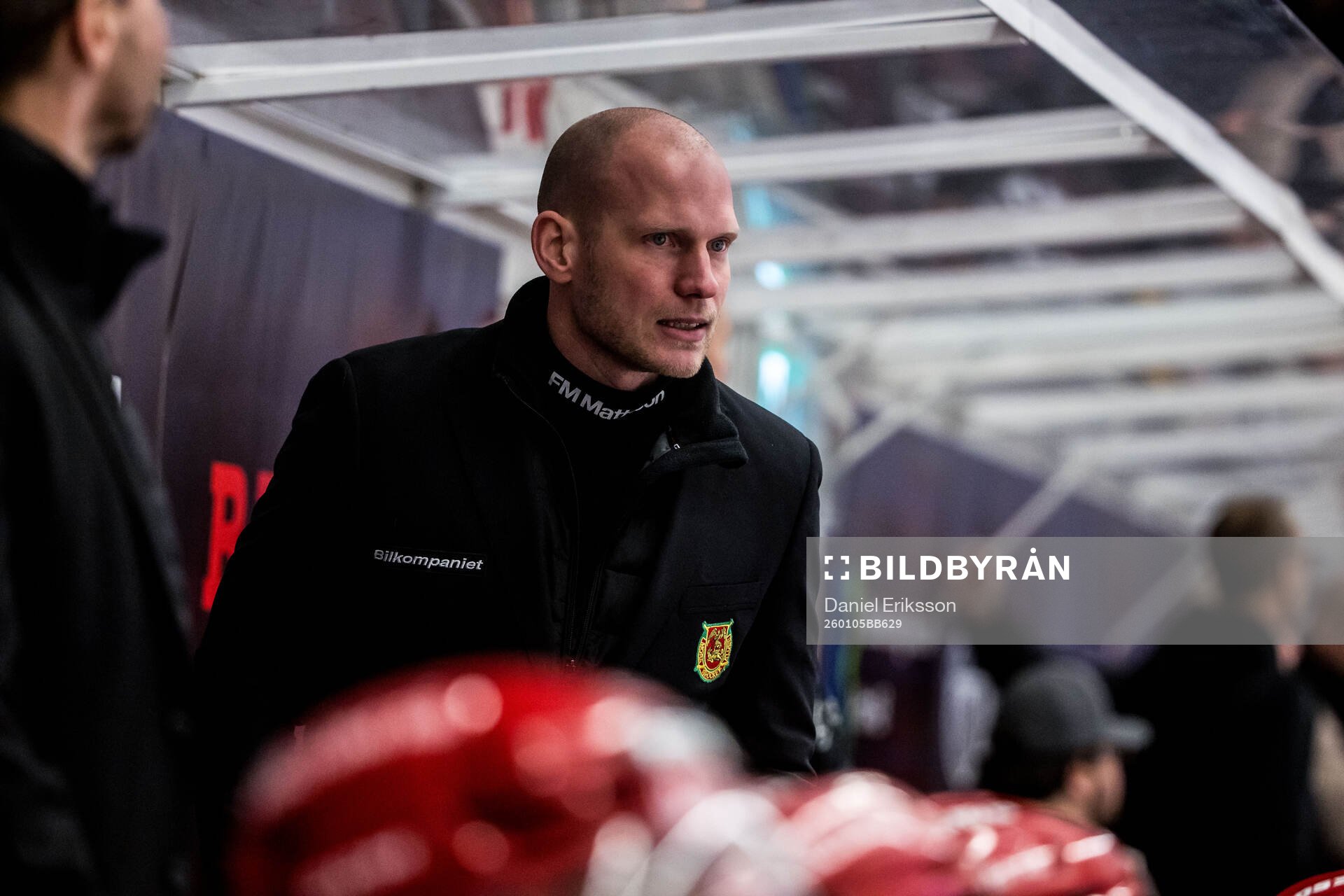 Moras tränare Oscar Dahlgren