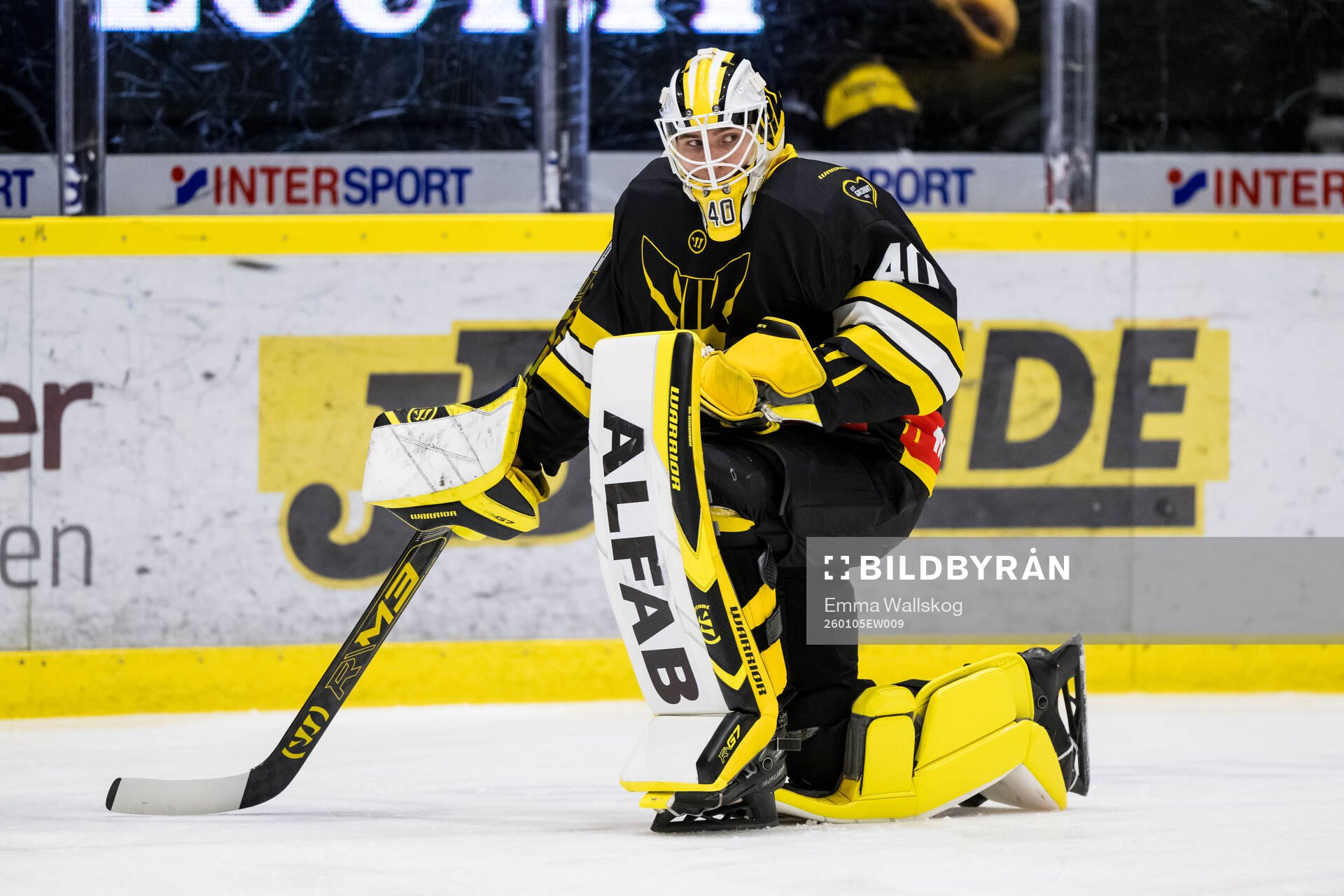 Västerås målvakt Rasmus Korhonen
