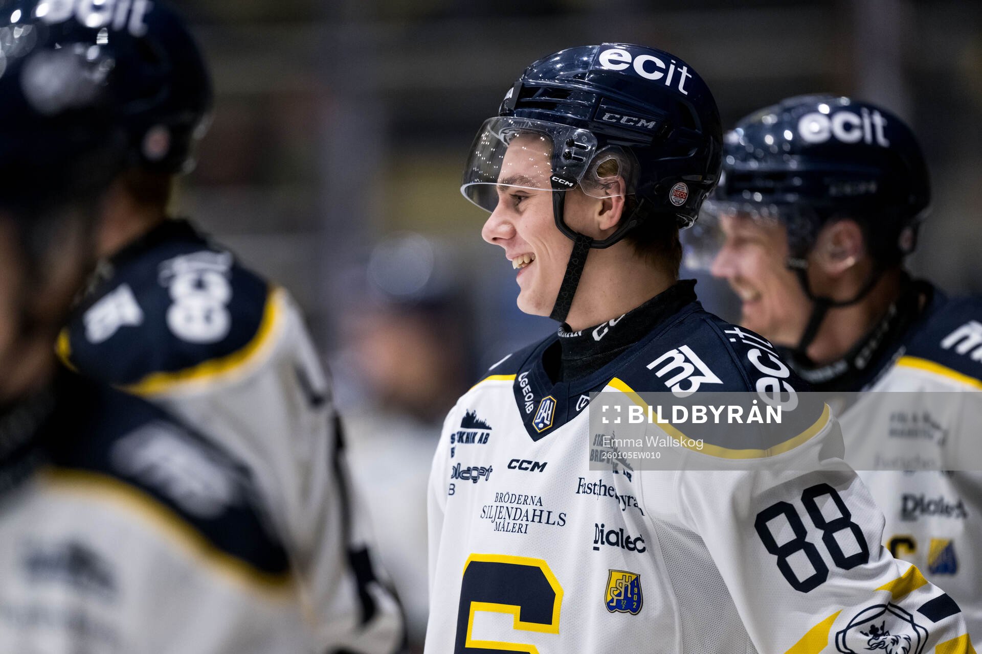 Södertäljes Filip Holst