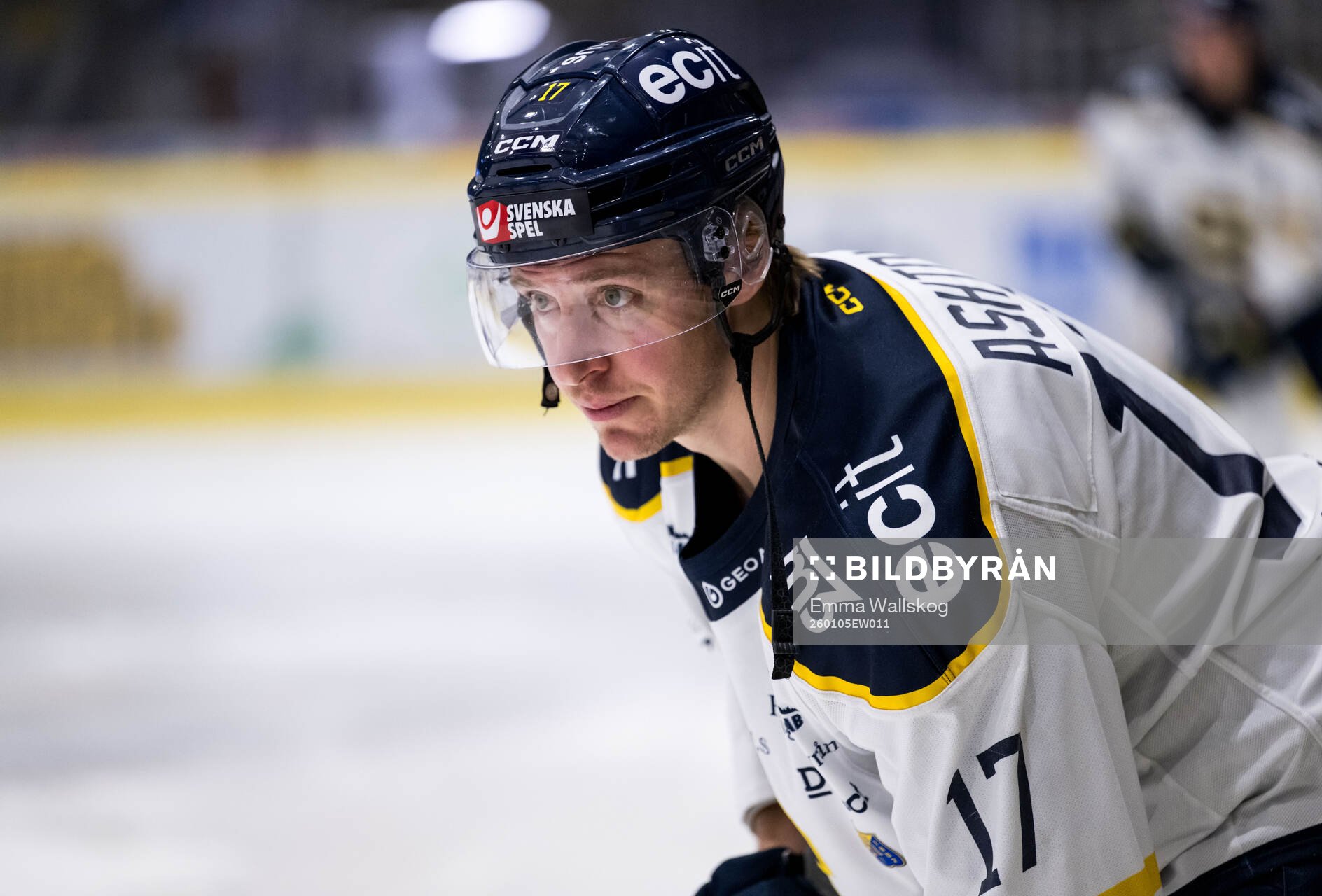 Södertäljes Carter Ashton