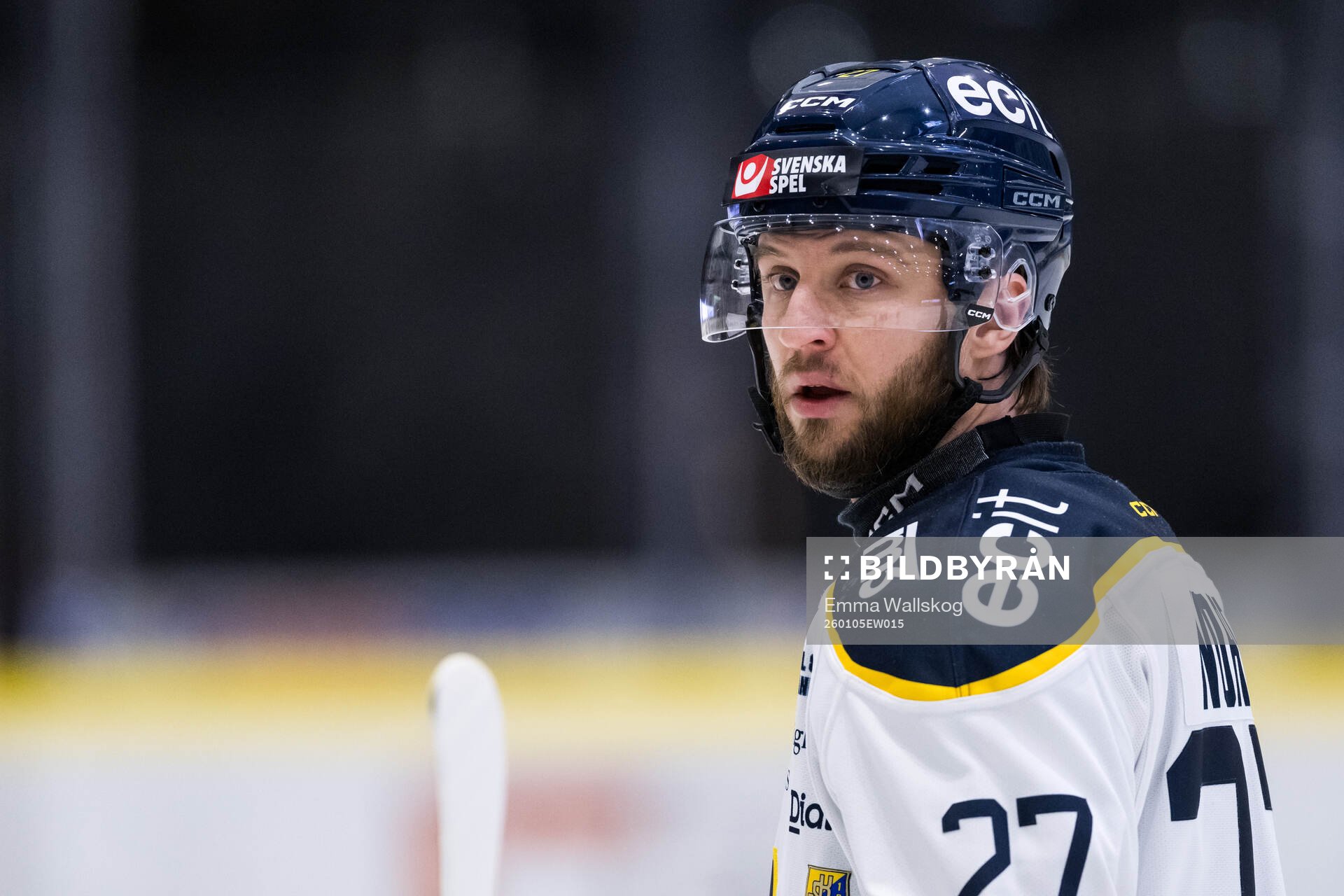 Södertäljes Daniel Norbe