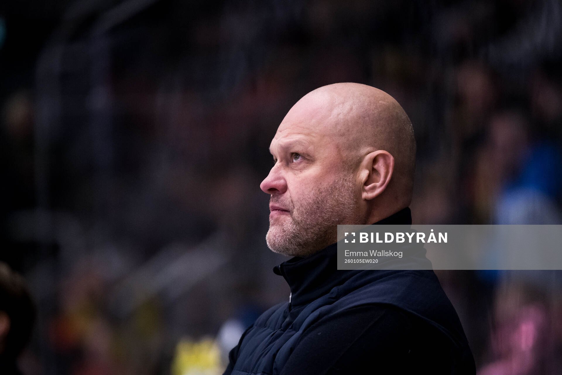 Södertäljes tränare Andreas Johansson