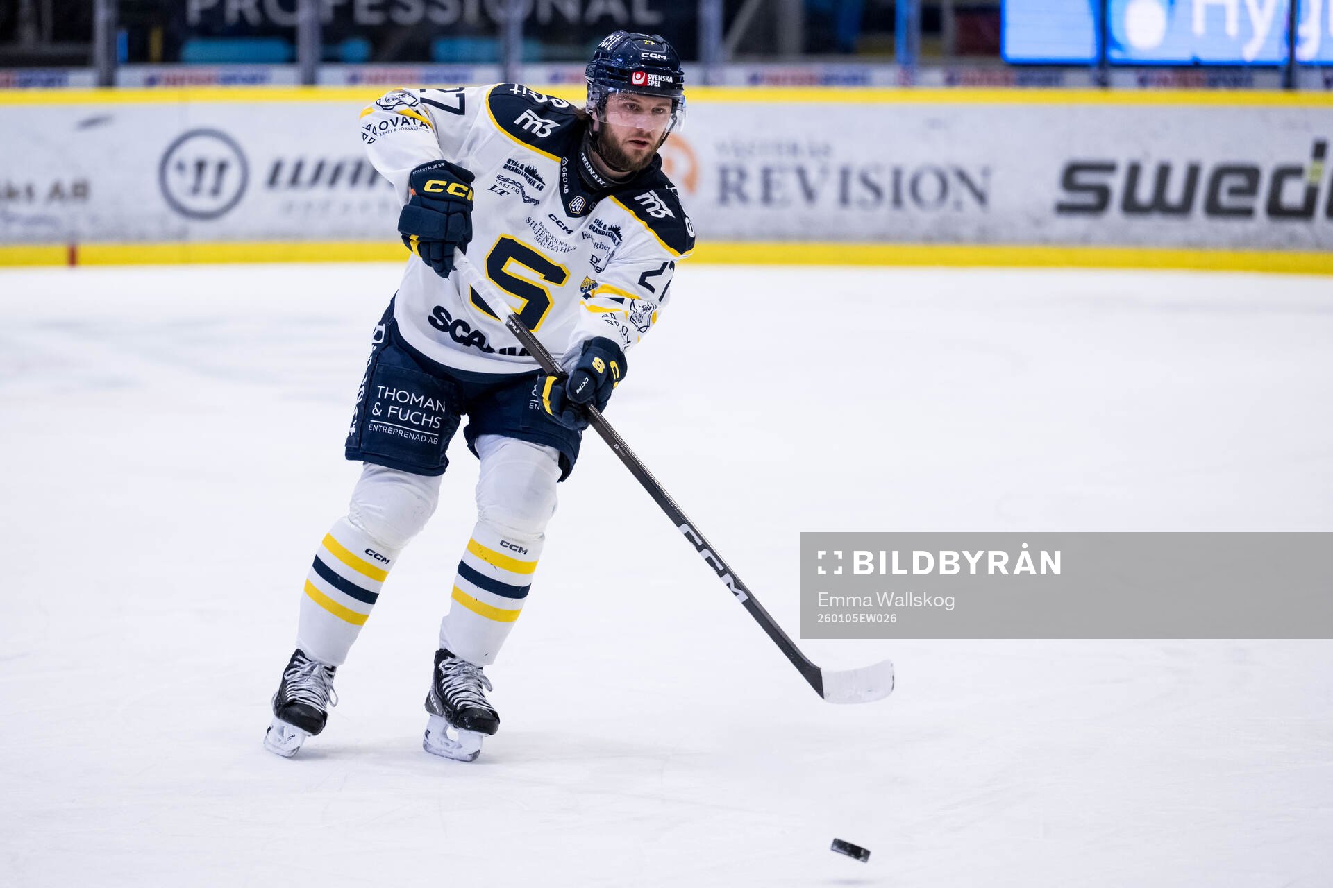 Södertäljes Daniel Norbe