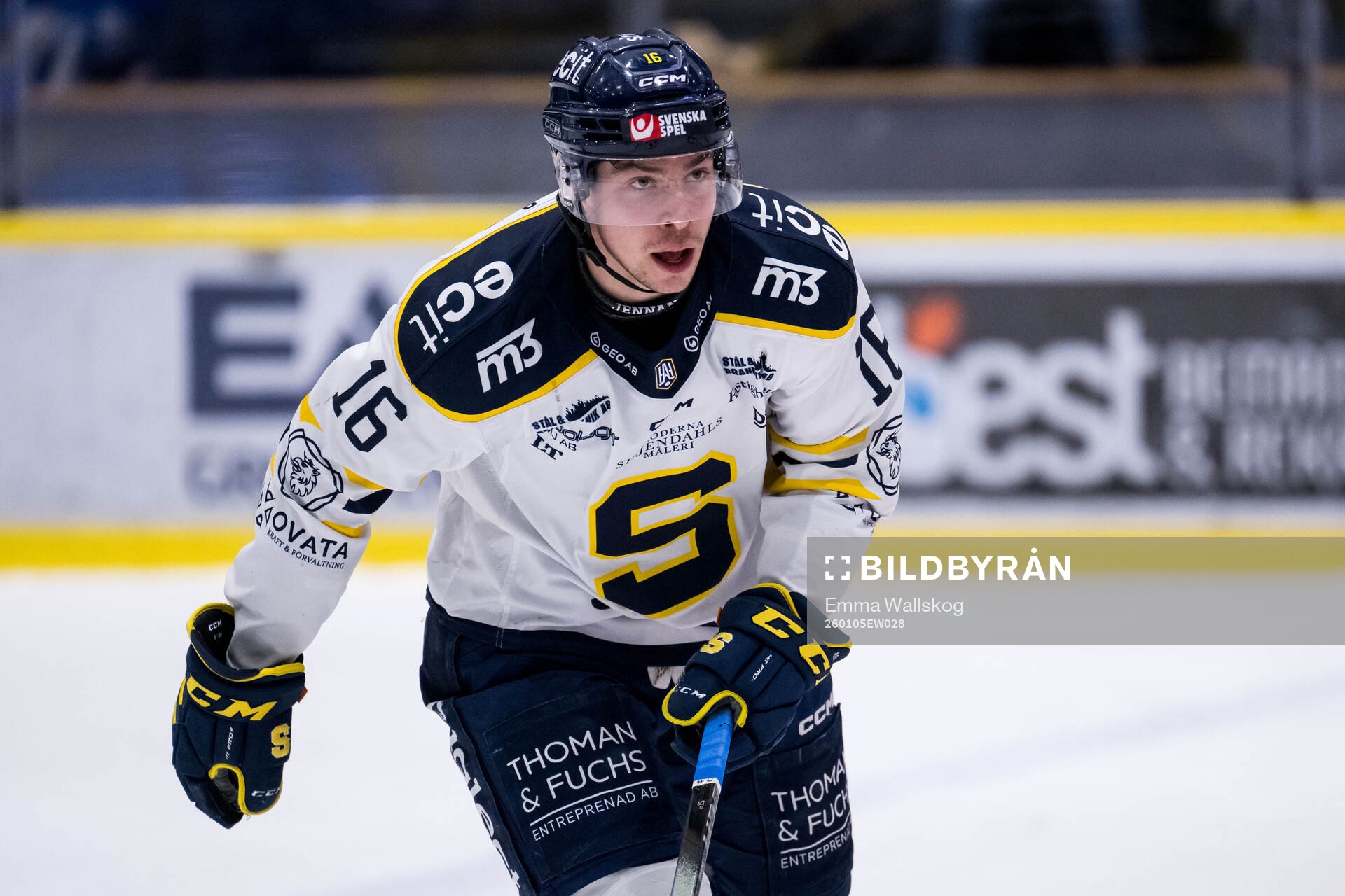 Södertäljes Filip Engarås