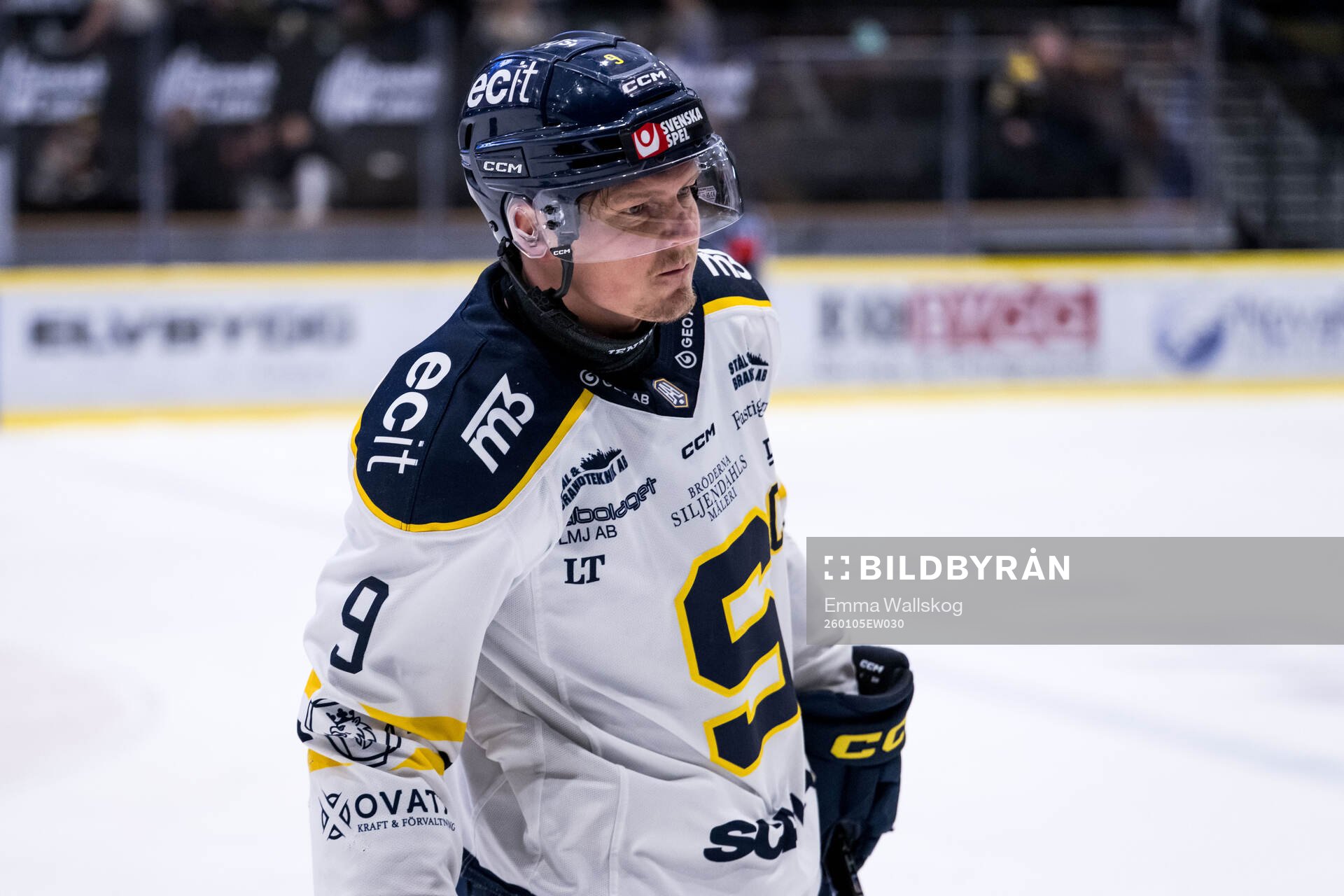 Södertäljes Patrik Zackrisson