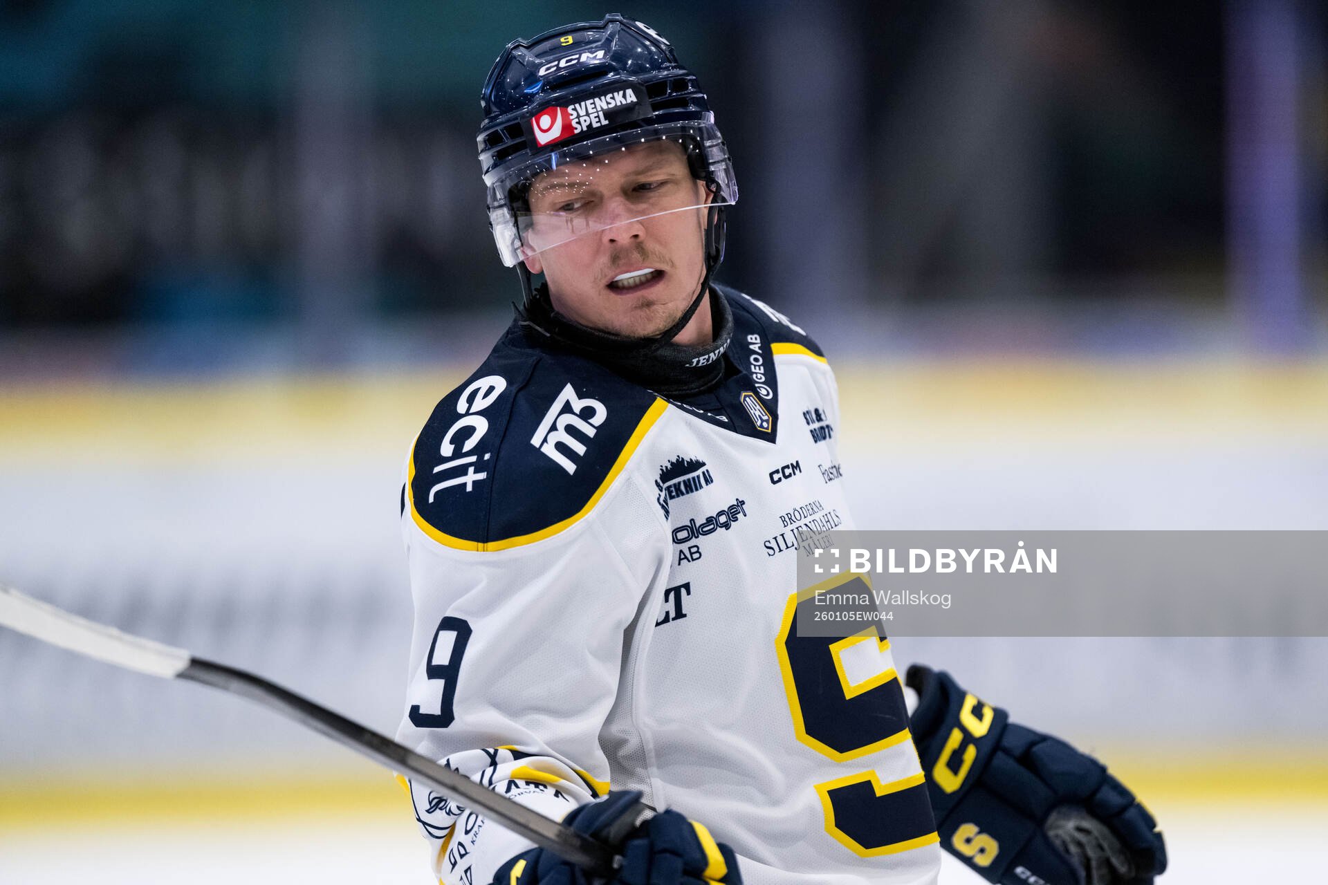 Södertäljes Patrik Zackrisson