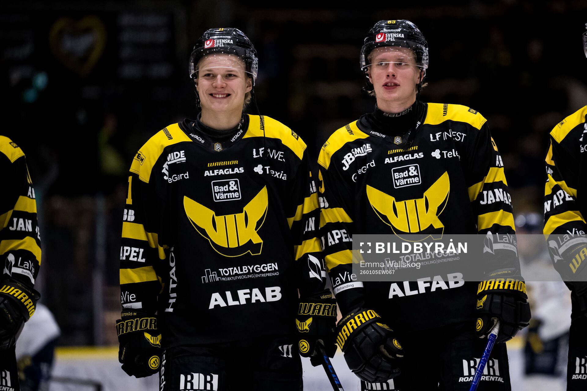 Västerås Linus Rydell och Karl Annborn
