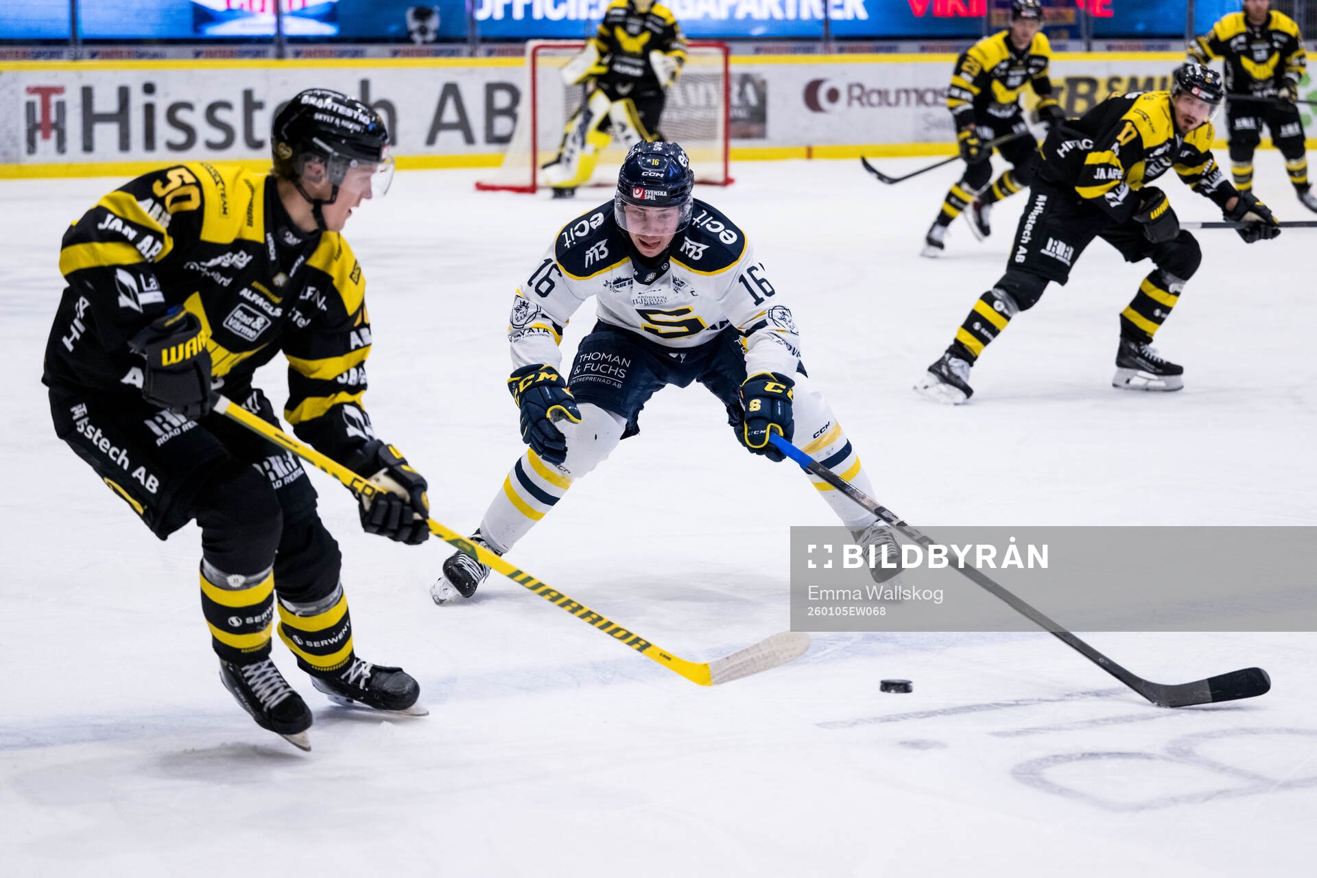 Västerås Veikko Loimaranta och Södertäljes Filip
