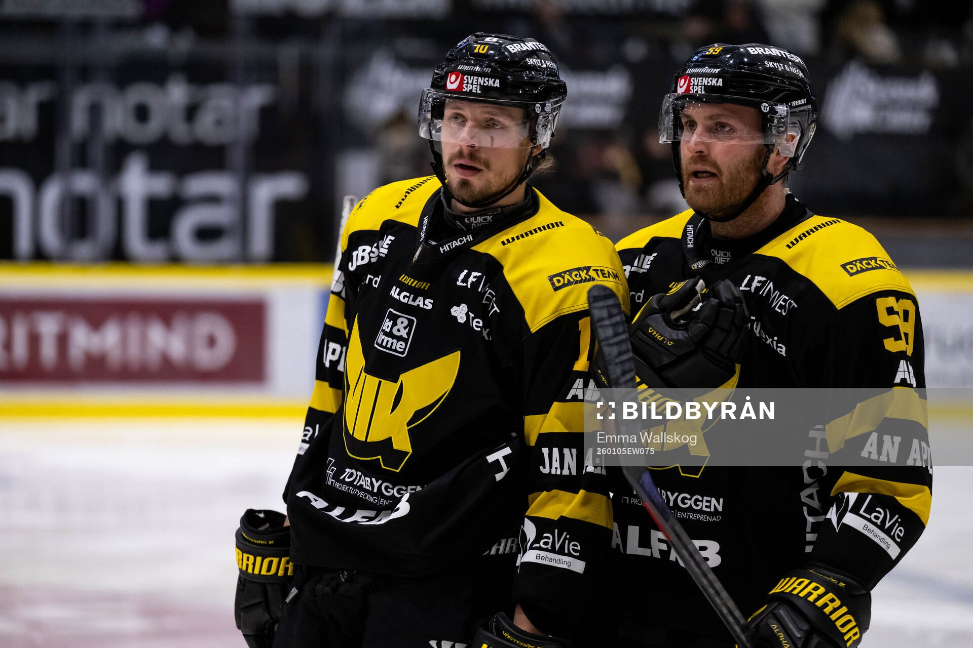 Västerås Jimmie Jansson och Anton Mylläri