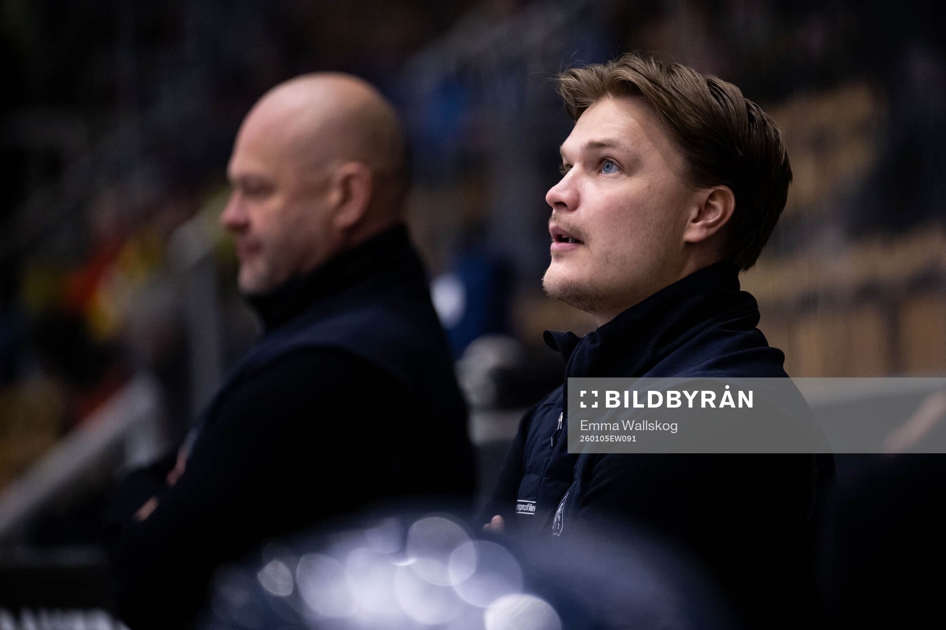 Södertäljes assisterande tränare Kasper Josefsson