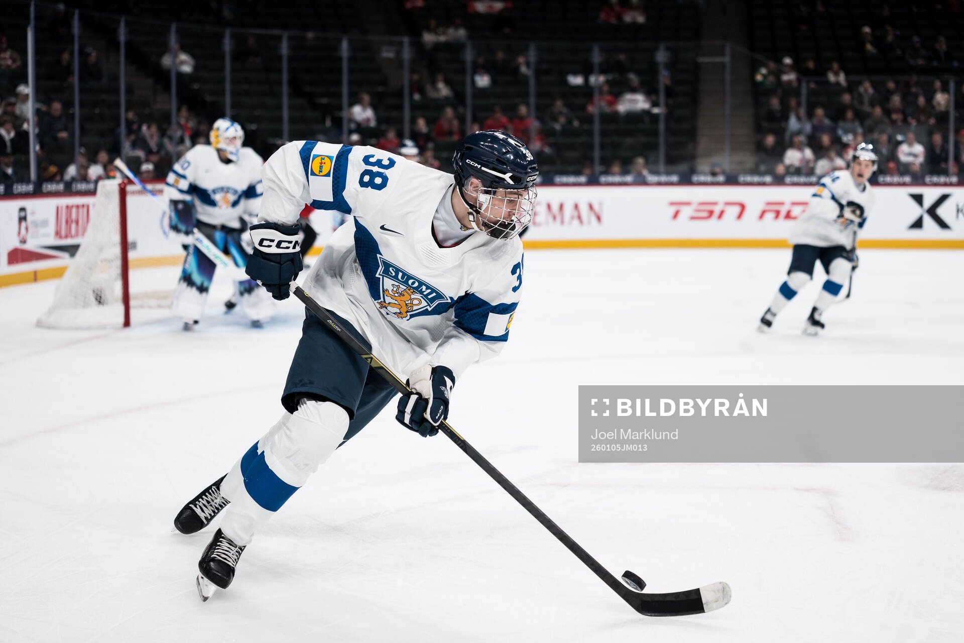 Oliver Suvanto of Finland