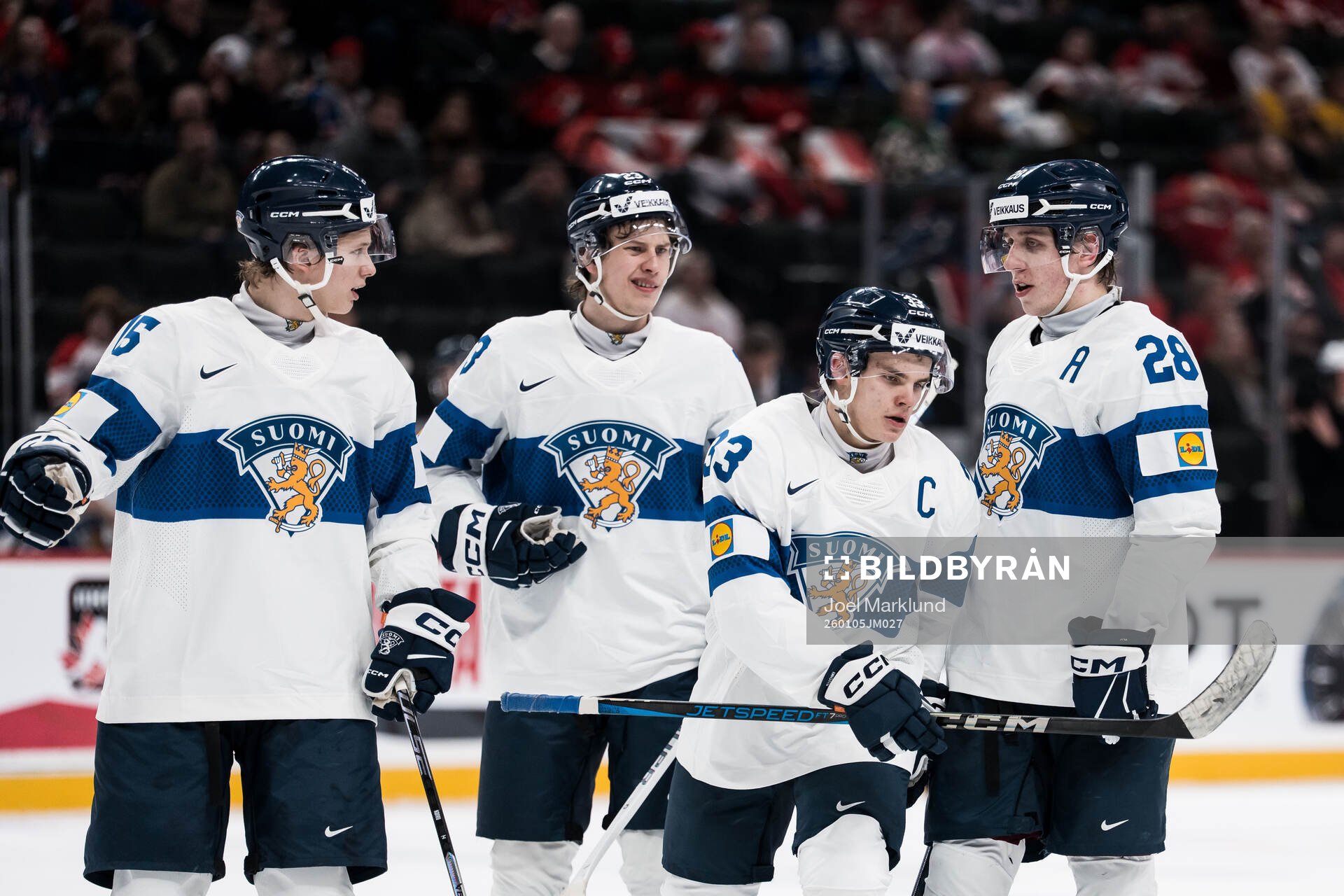 Aatos Koivu, Leo Tuuva, Aron Kiviharju and Heikki Ruohonen