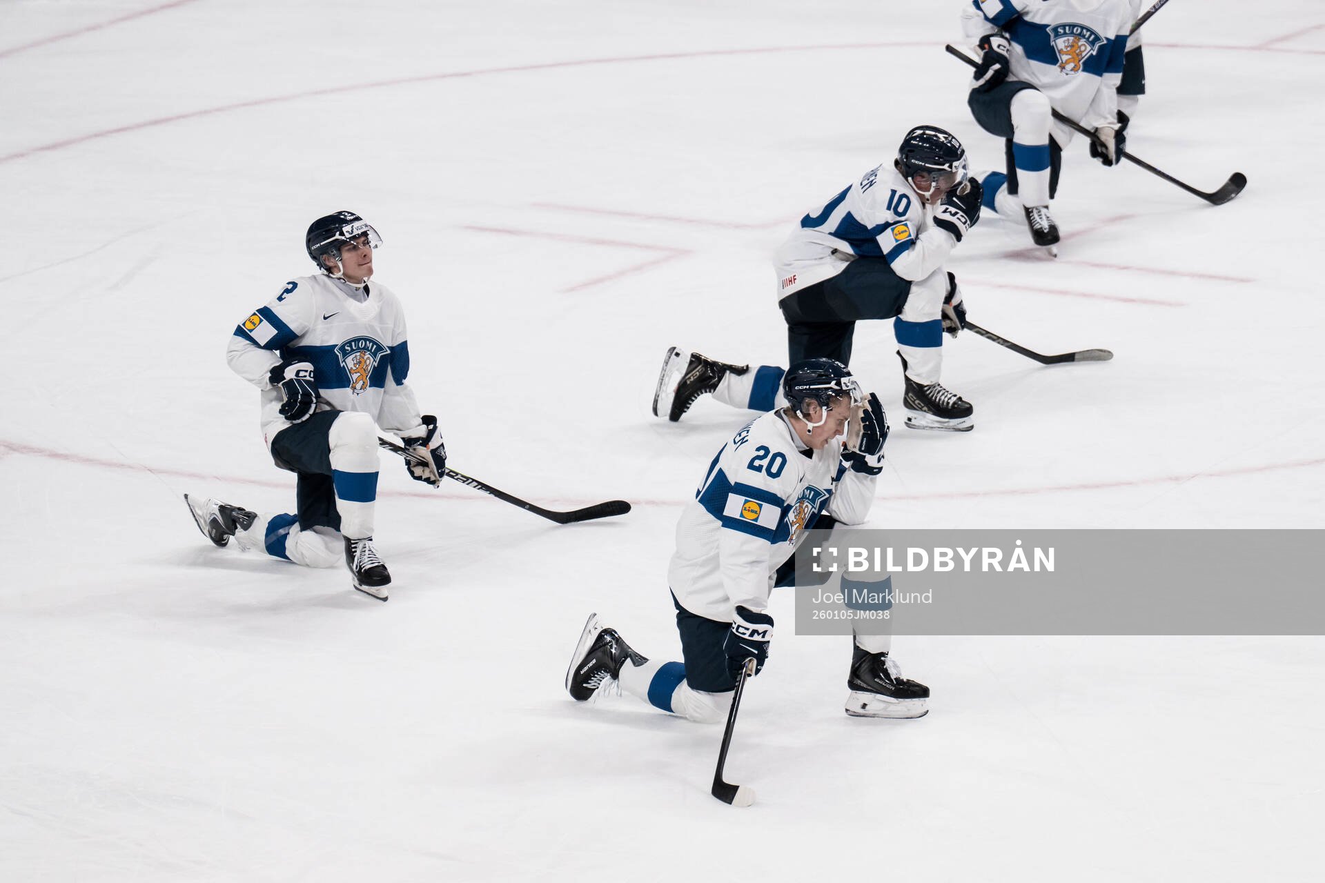 Mitja Jokinen, Kasper Pikkarainen and Roope Vesterinen of