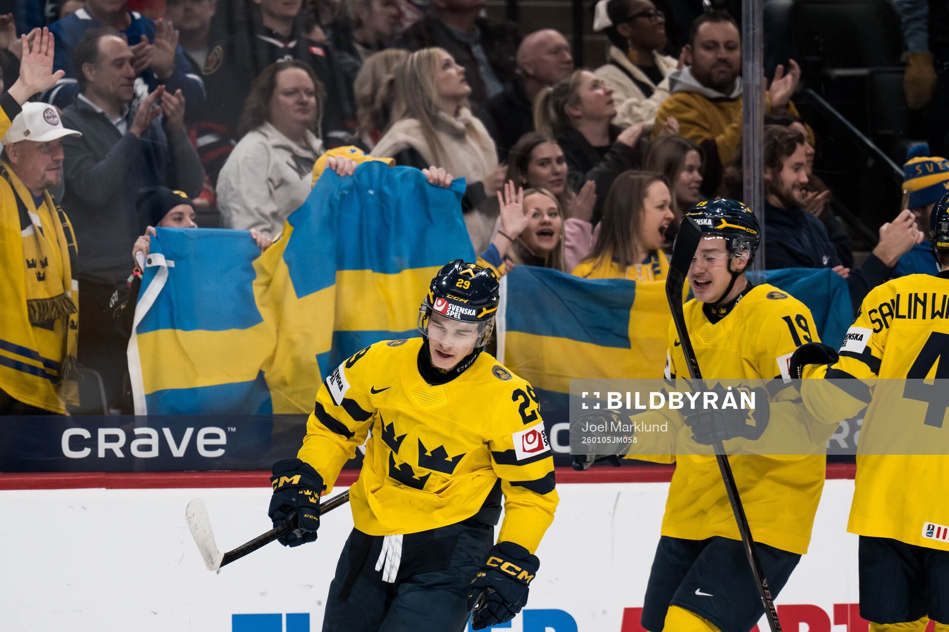 Casper Juustovaara Karlsson and William Håkansson of