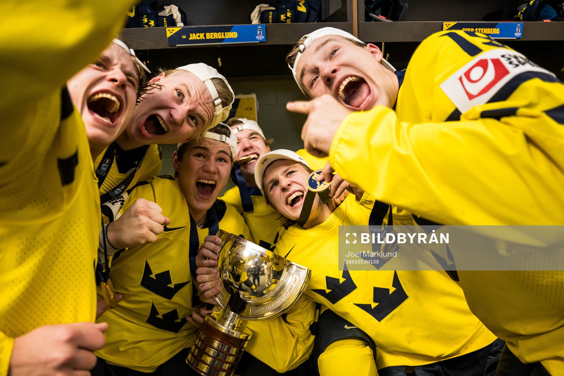 Alfons Freij, Liam Danielsson, Leo Sahlin Wallenius, Lucas