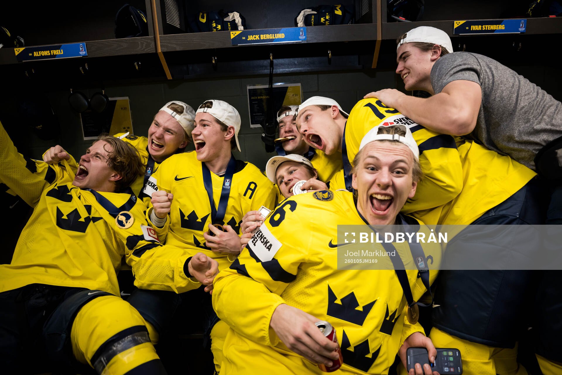 Alfons Freij, Liam Danielsson, Leo Sahlin Wallenius, Ivar