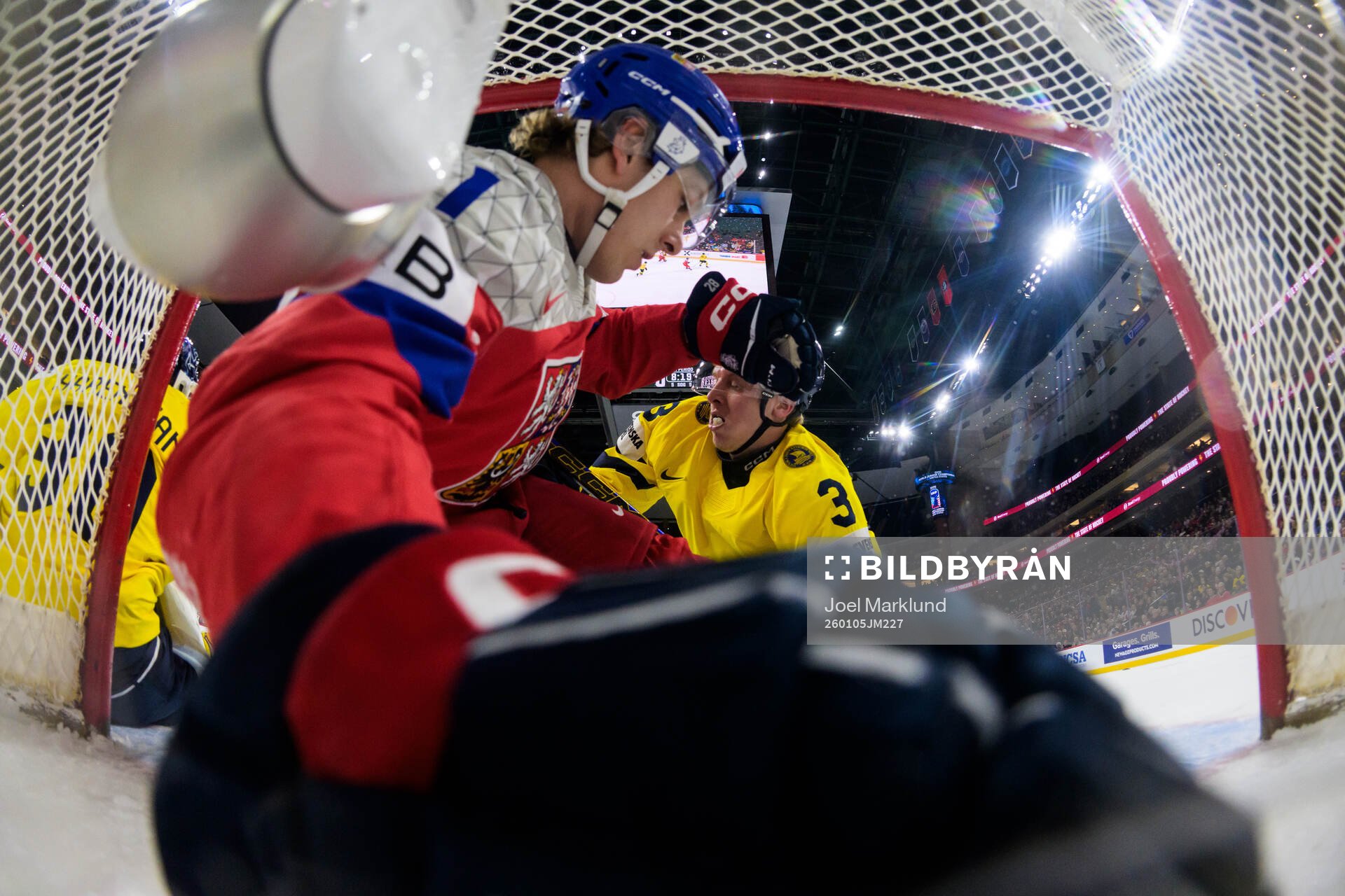 Jiri Klima of Czech Republic and Felix Öhrqvist of Sweden