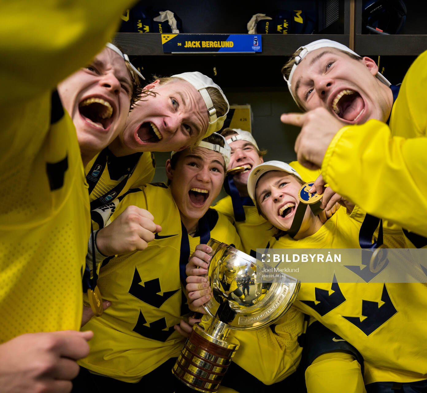 Alfons Freij, Liam Danielsson, Leo Sahlin Wallenius, Lucas