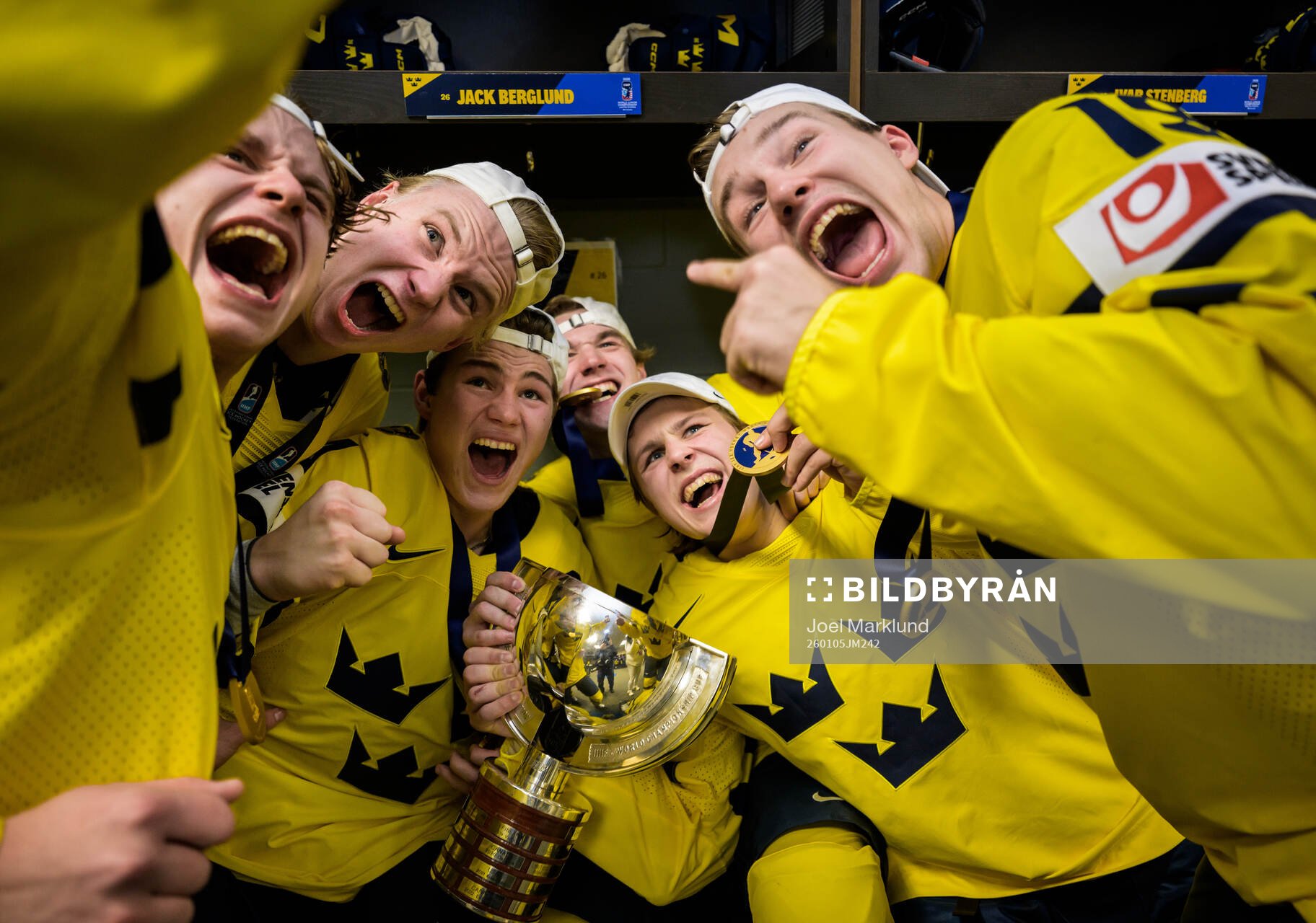Alfons Freij, Liam Danielsson, Leo Sahlin Wallenius, Lucas