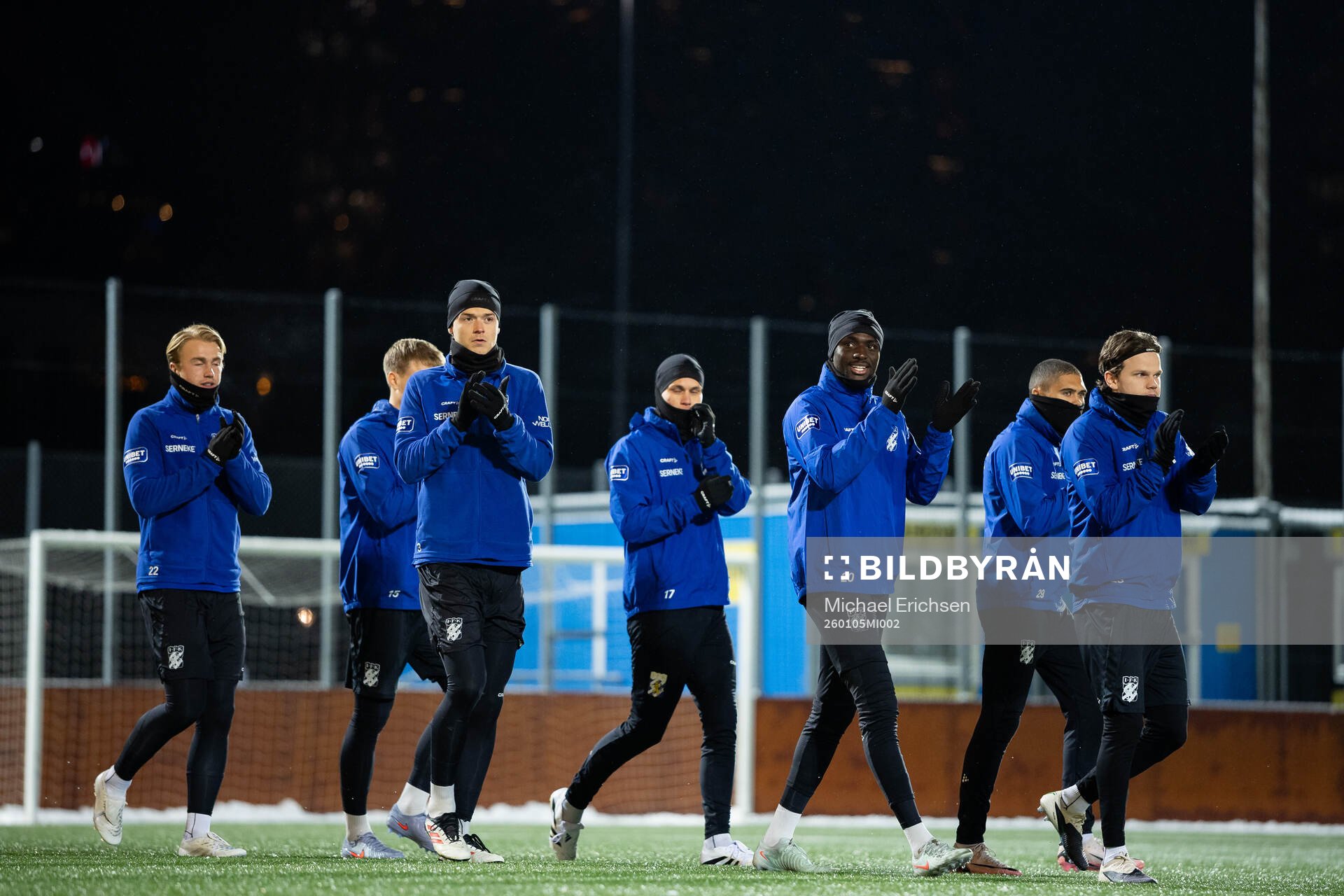 IFK Göteborgs August Erlingmark, Imam Jagne och Kolbeinn