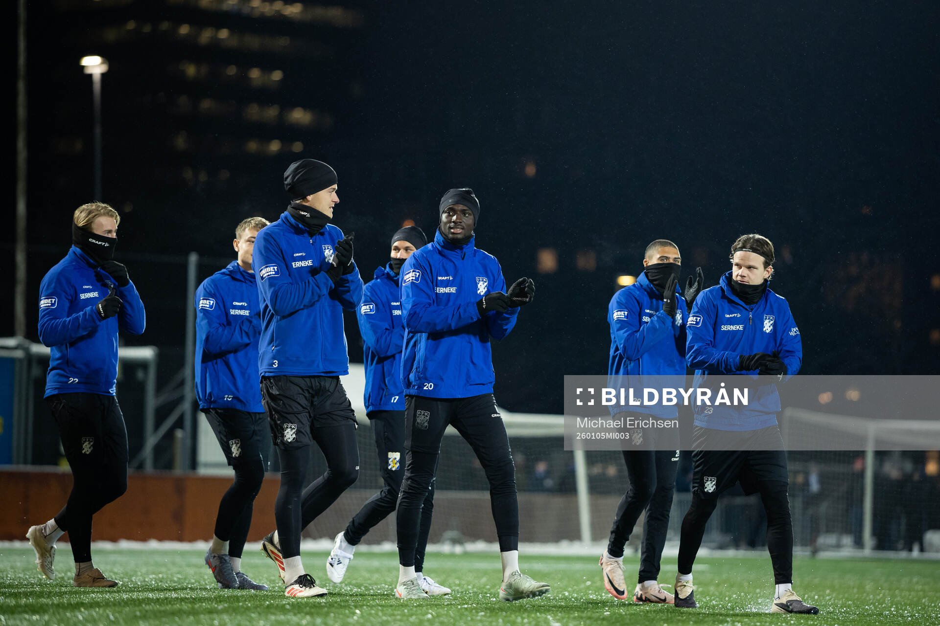 IFK Göteborgs Noah Tolv, August Erlingmark, Imam Jagn,