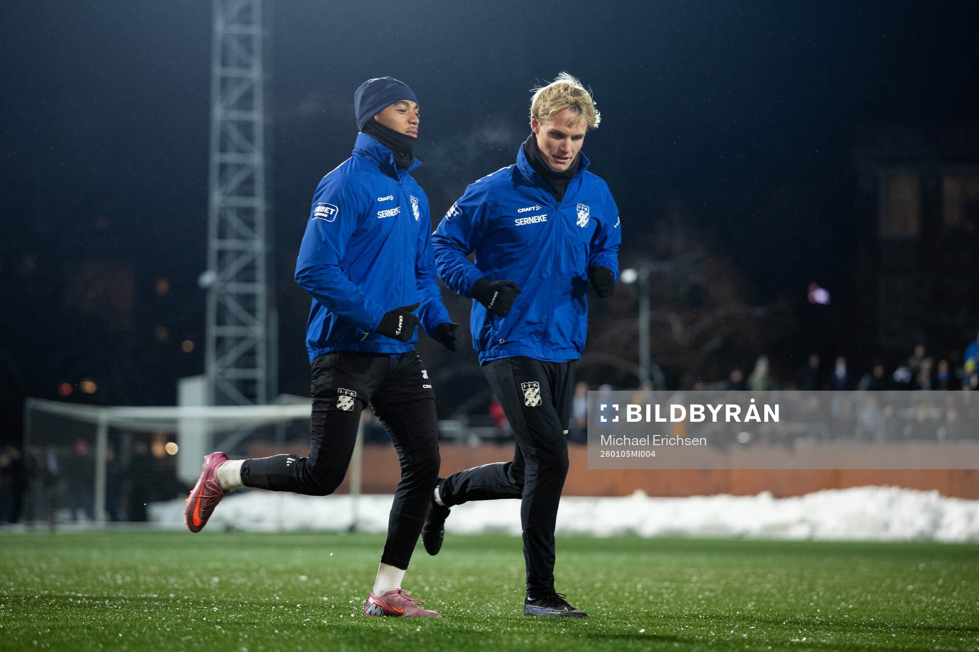 IFK Göteborgs Sebastian Clemmensen och Max Fenger