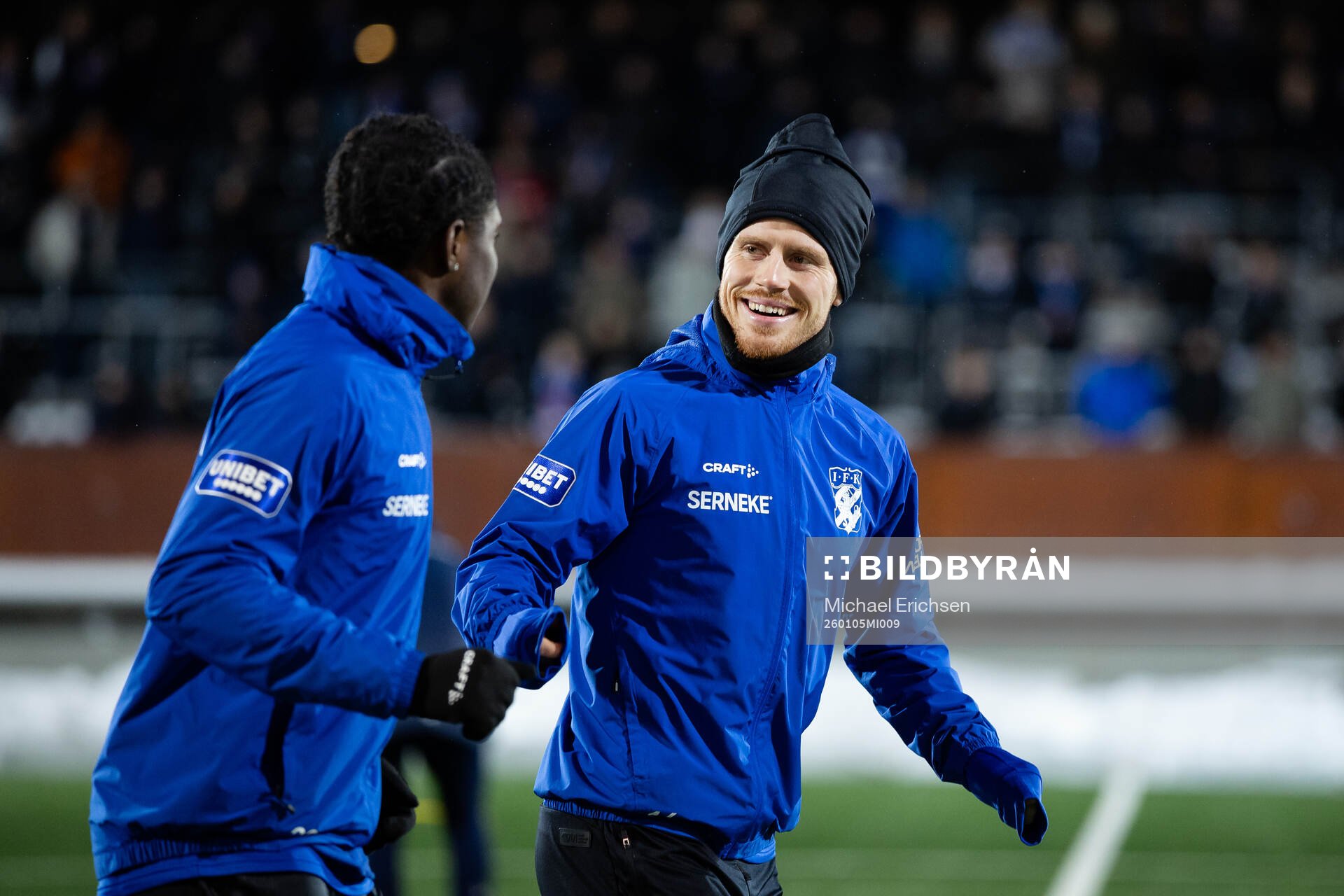 IFK Göteborgs Abundance Salaou och Tobias Heintz