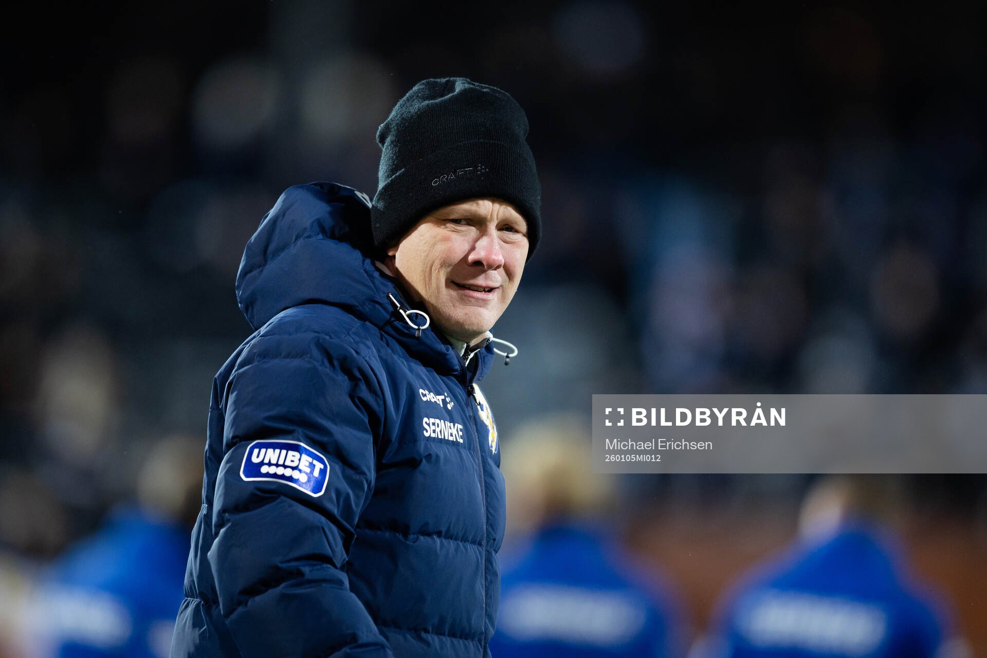 IFK Göteborgs tränare Stefan Billborn
